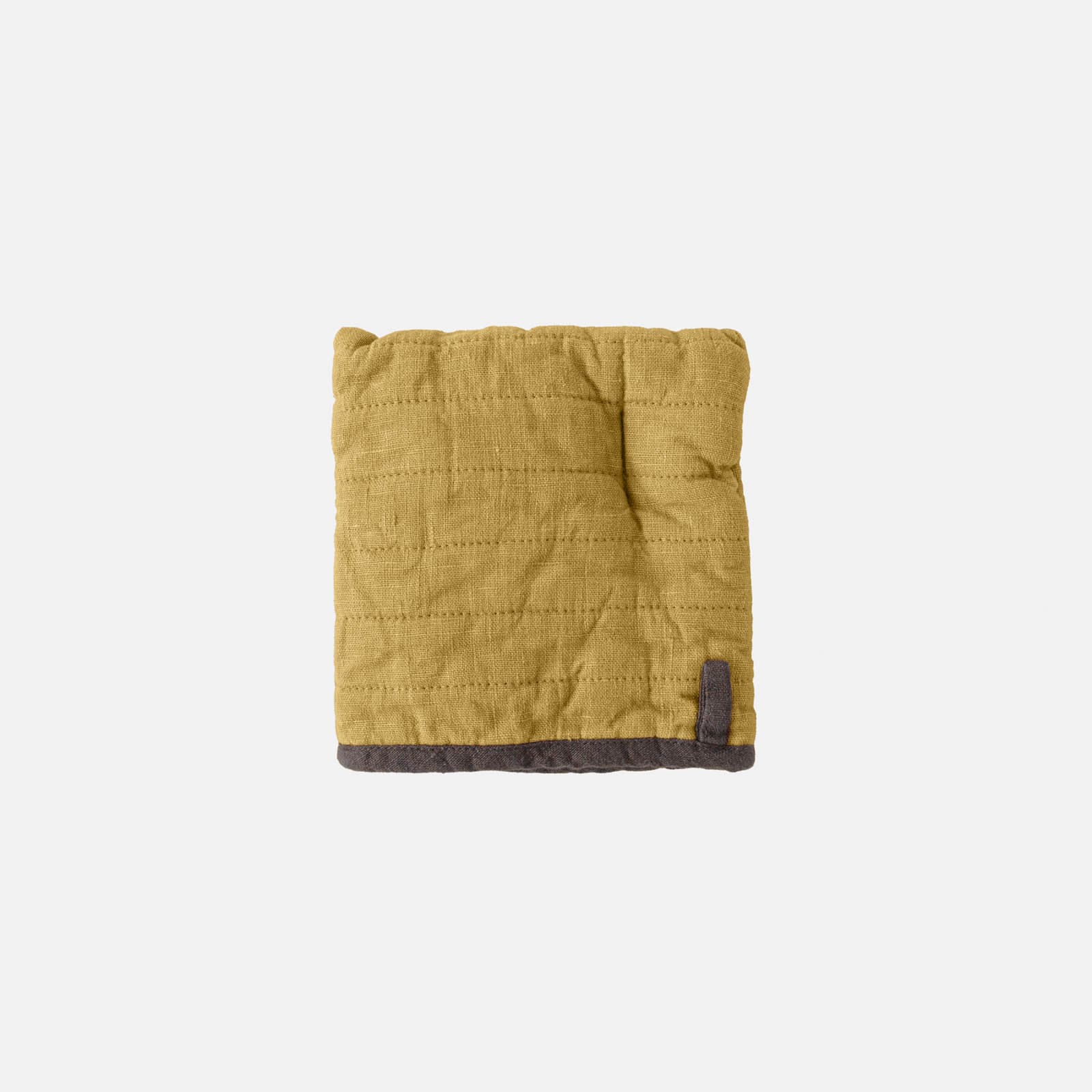 【2月下旬入荷予定】 _ スクエアミトン マノン _ アンティークイエロー