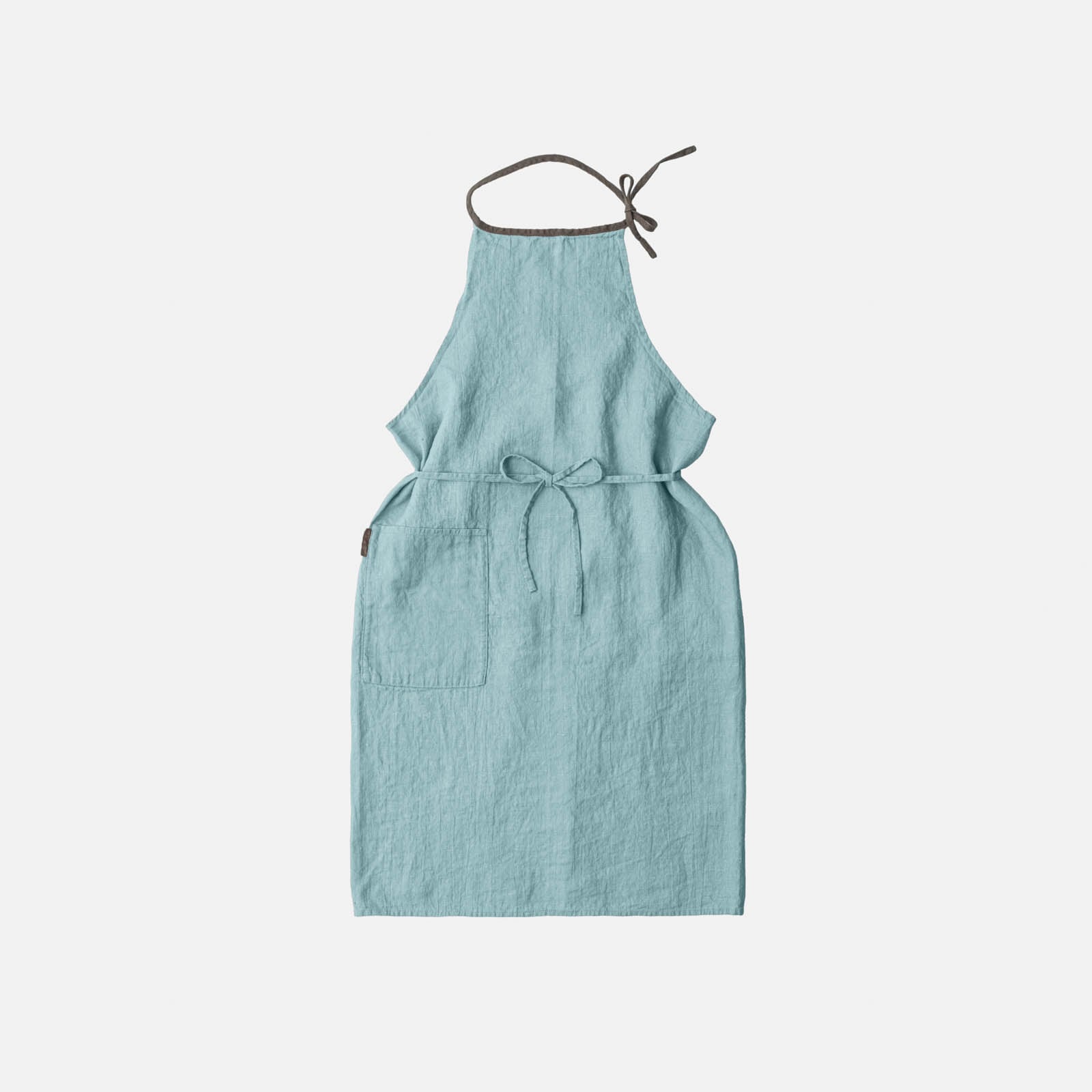 フルエプロン ミラ _ コーラルブルー