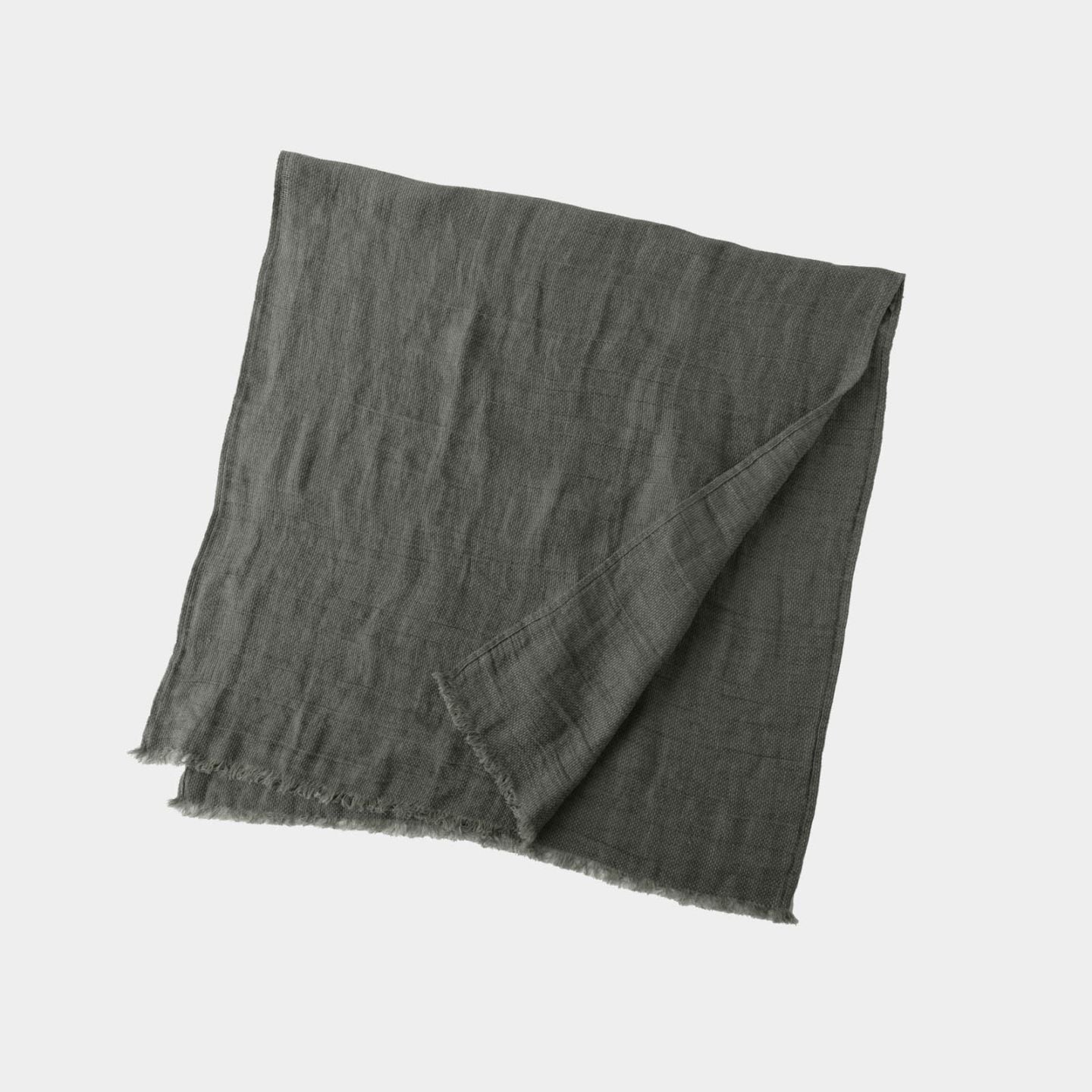 バスタオル ベア ファーングレイ