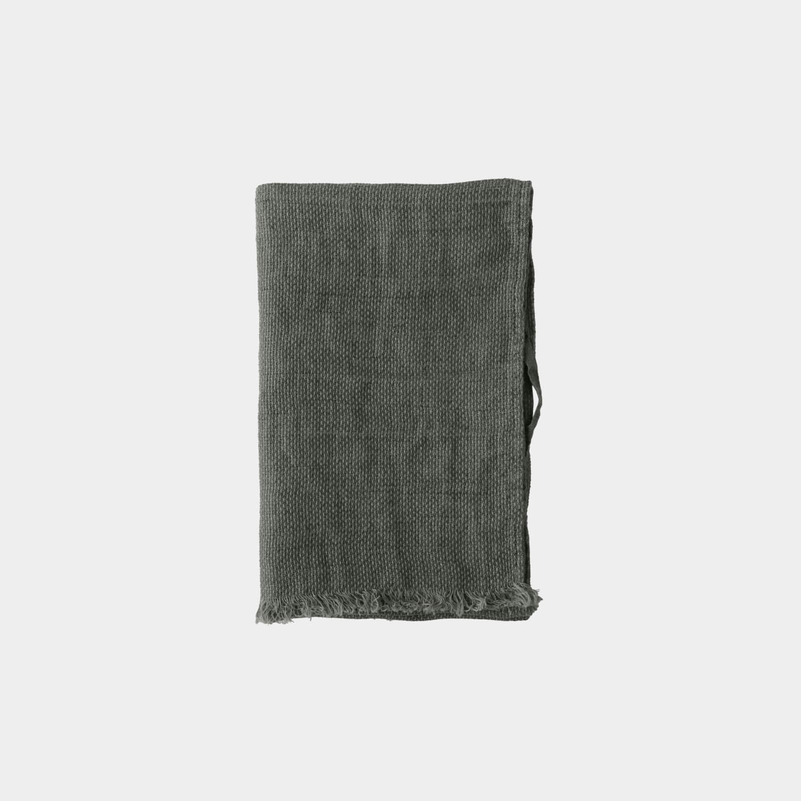 フェイスタオル ベア ファーングレイ