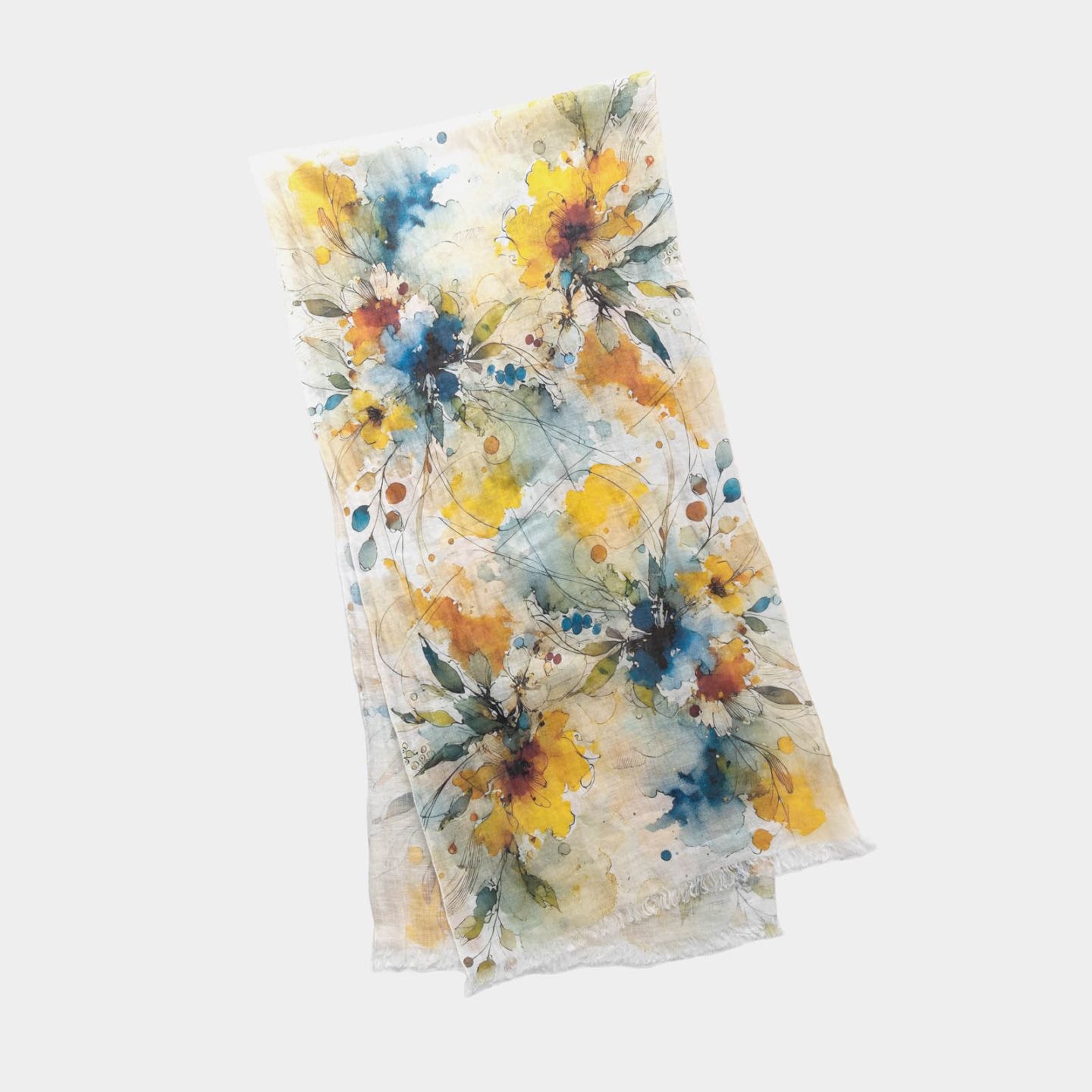 ショール フロレゾン _ タマリス 45×180cm