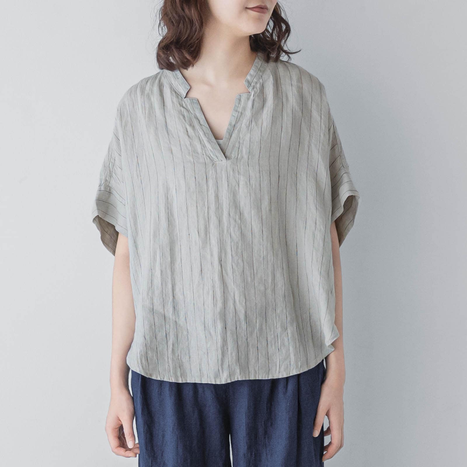 E63-5　ドルマンスリーブブラウス _ ヴィルガ・サンドル