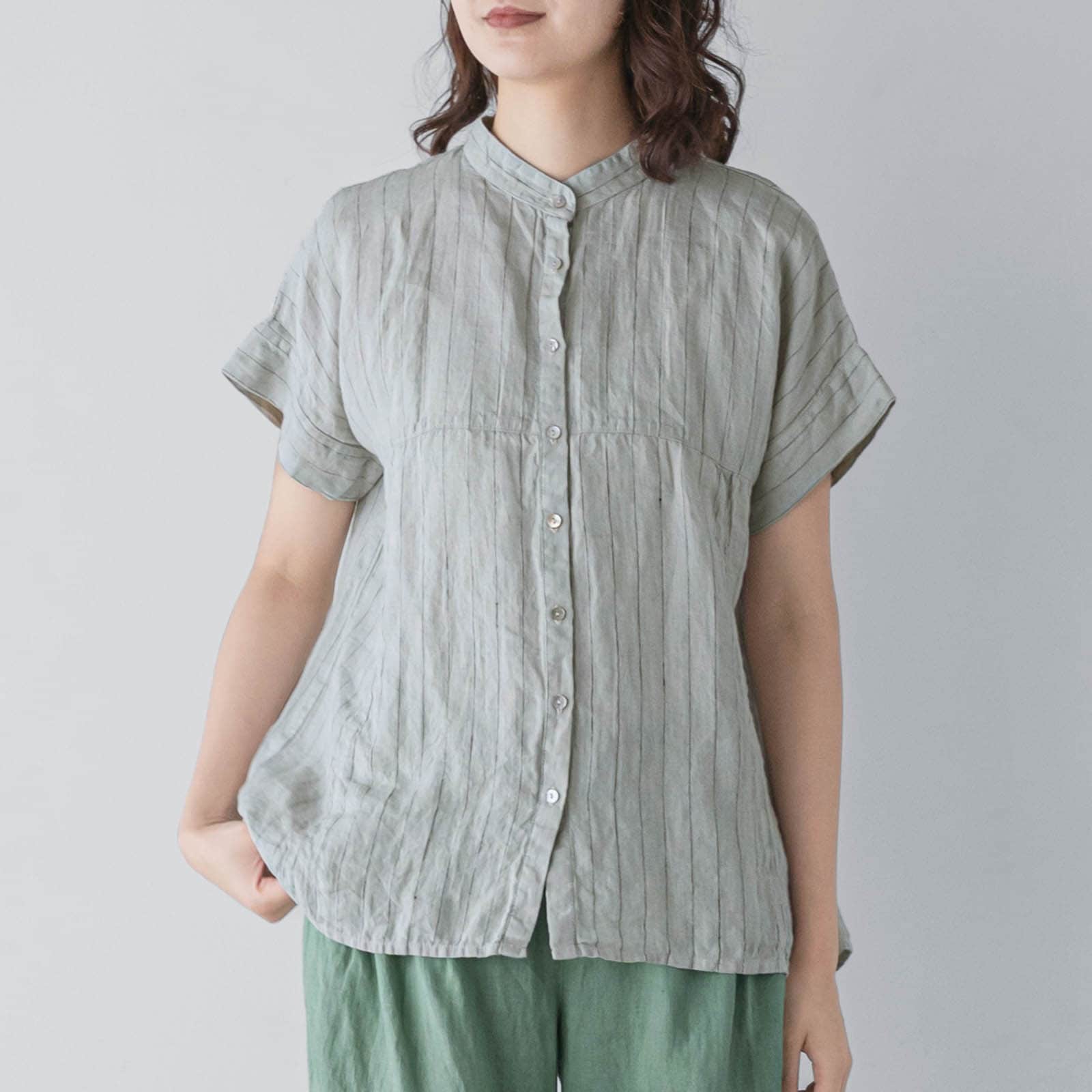 E73-17　切り替えブラウス _ ヴィルガ・サンドル