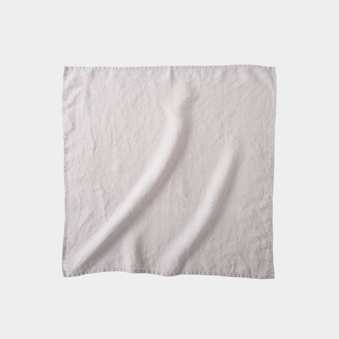 SONORO _ リネン マルチクロス _ ライトグレイ