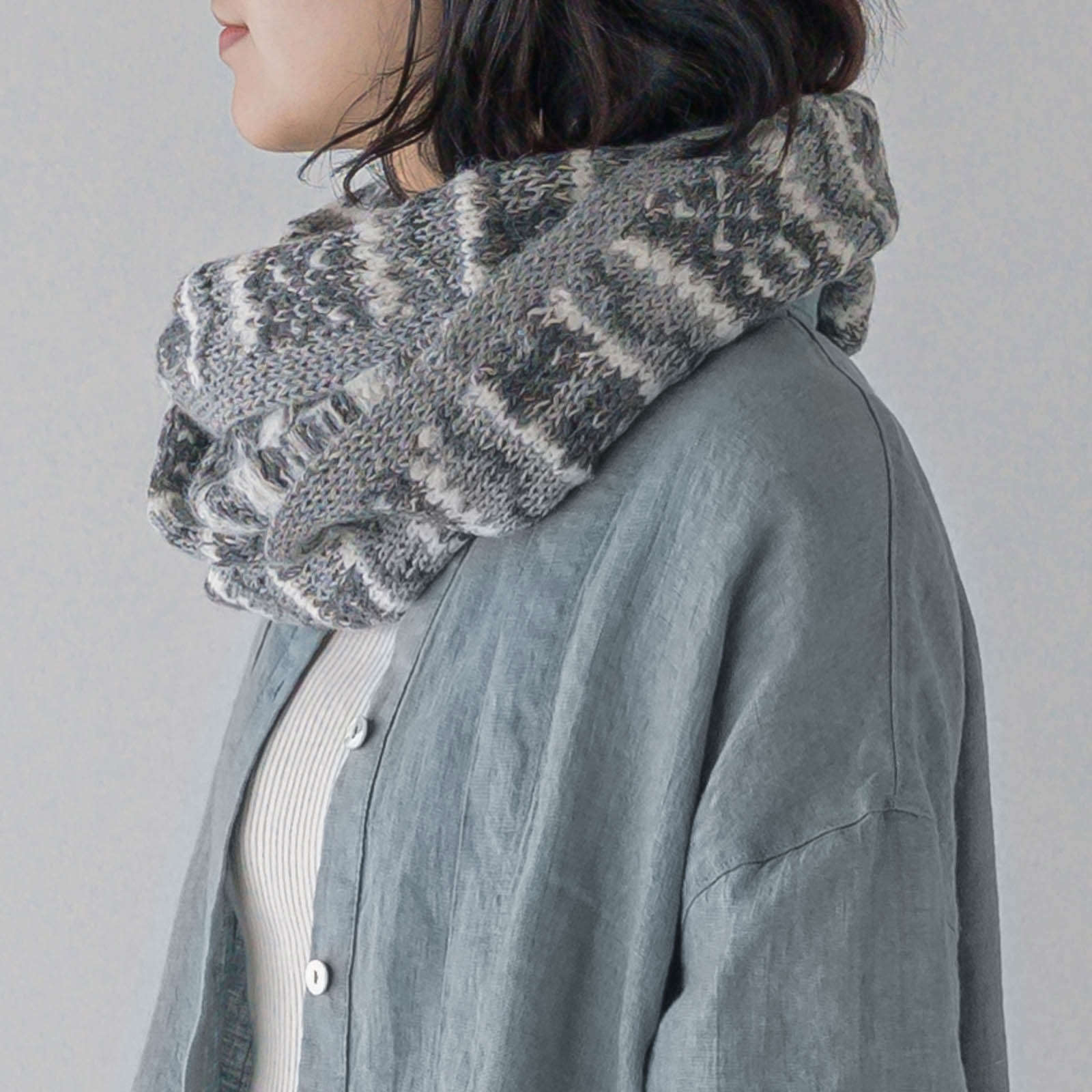 アルパカ スヌード _ テオフィラ