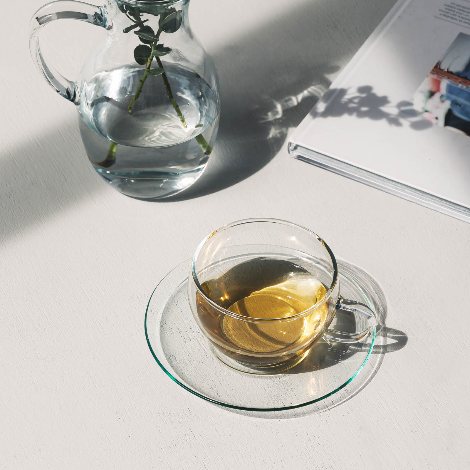 BOHEMIA Cristal _ エヴァ / ティーカップ&ソーサー