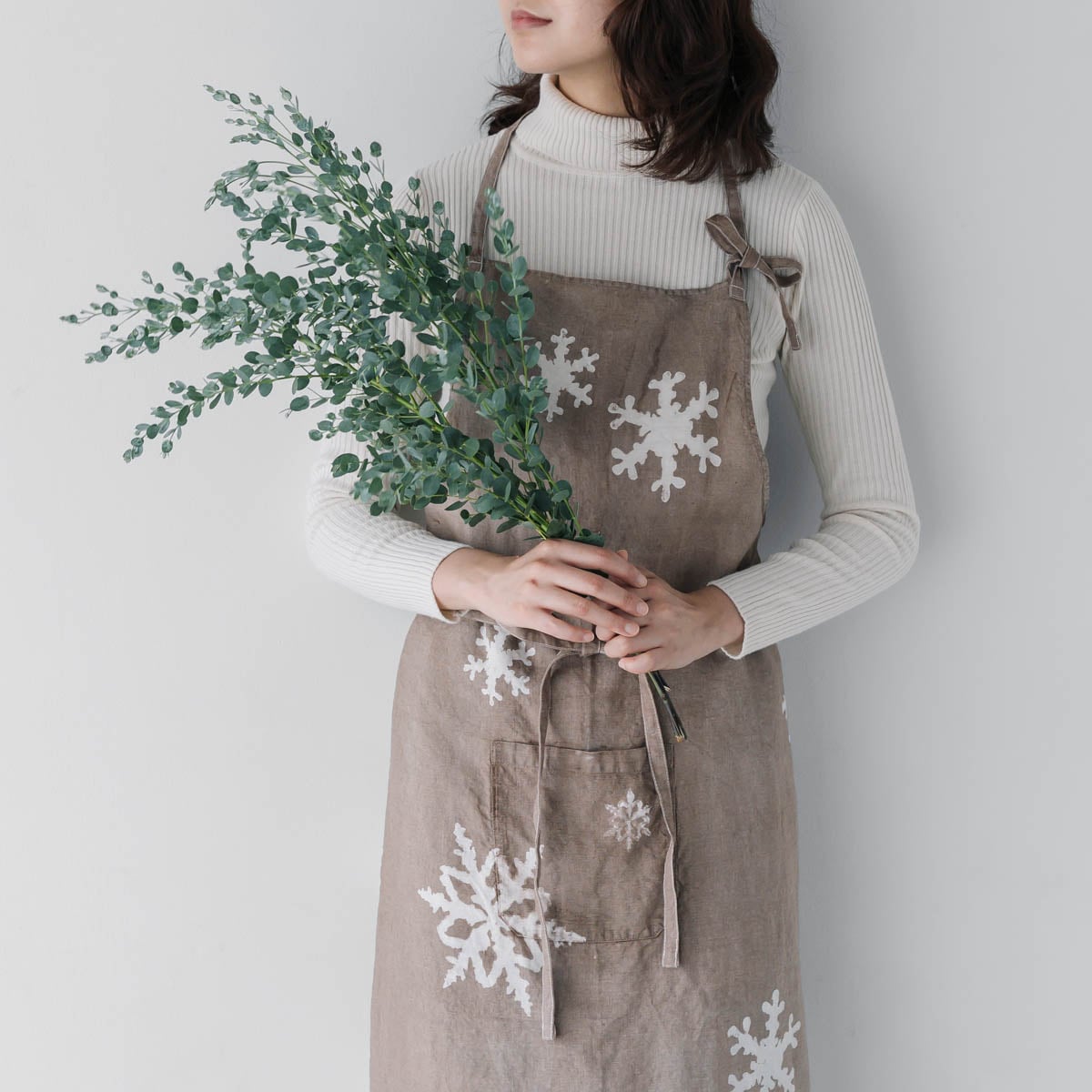 ベルトッツィ フルエプロン _ フィオッキ グリージョ