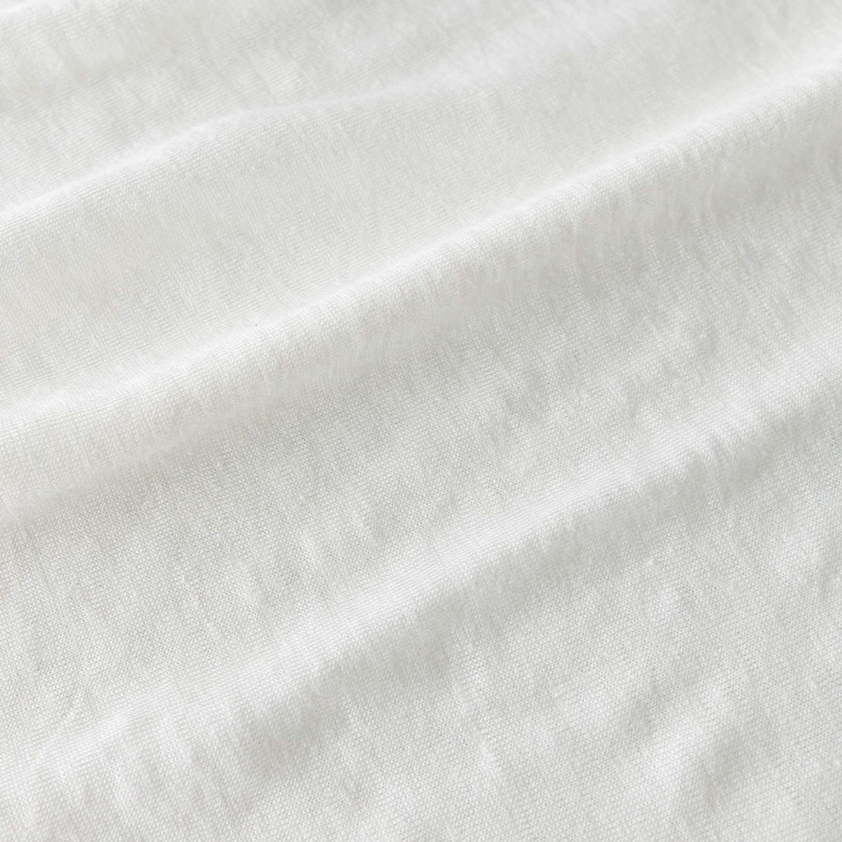 SONORO _ リネン 半袖Tシャツ オフホワイト