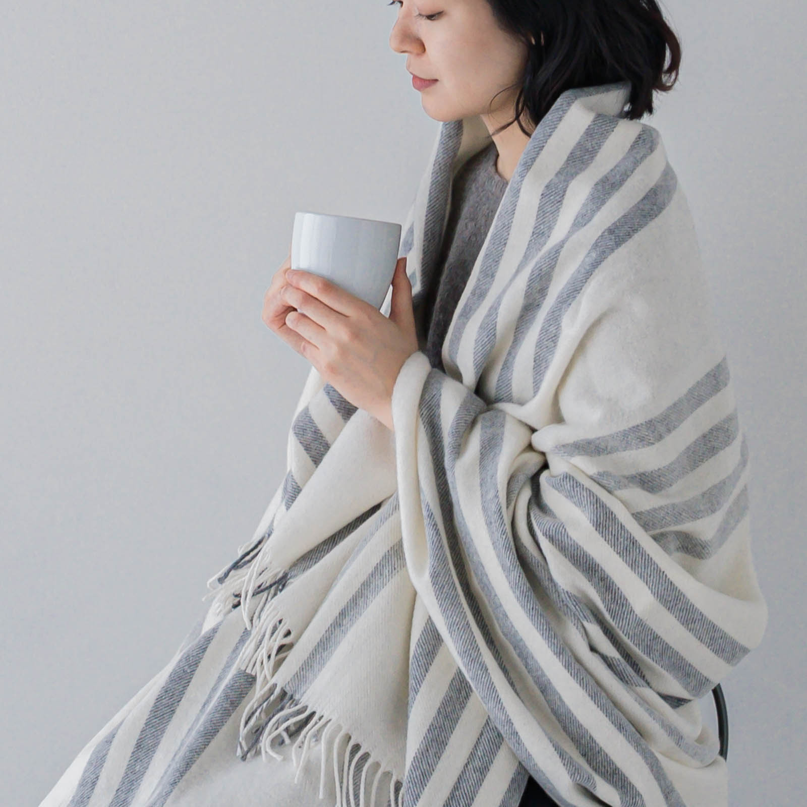 ブランケット ウルバーノ _ 140×200cm