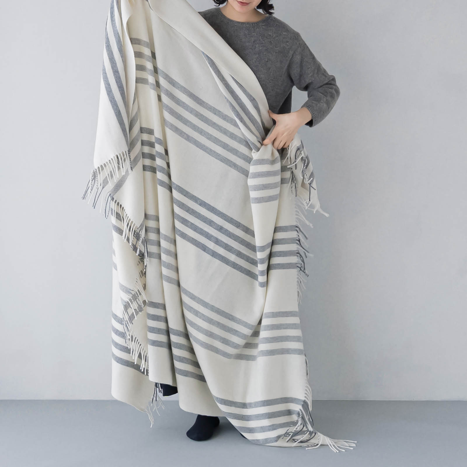 ブランケット ウルバーノ _ 140×200cm