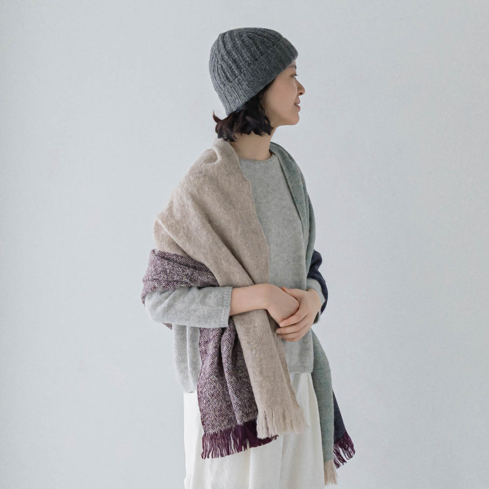 アルパカ ビーニー _ ドゥルセ