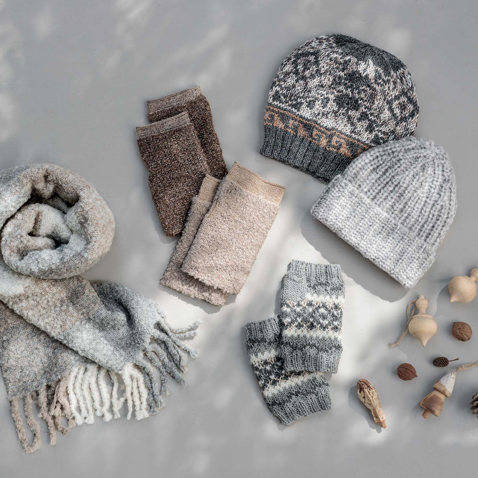 アルパカ ビーニー _ ドゥルセ