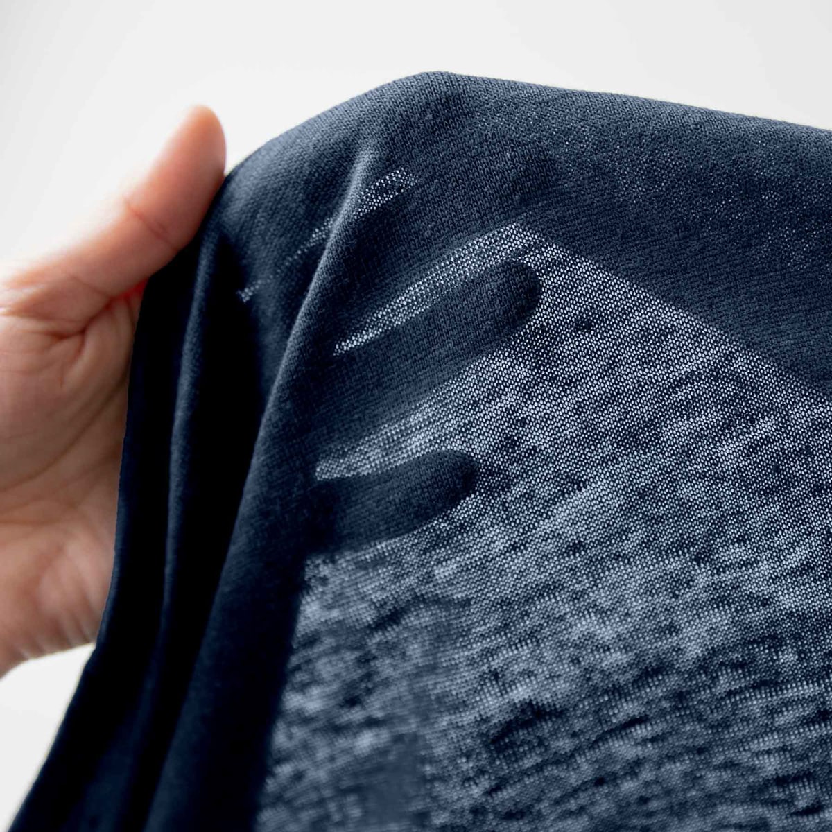 SONORO _ リネン カーディガン ネイビー