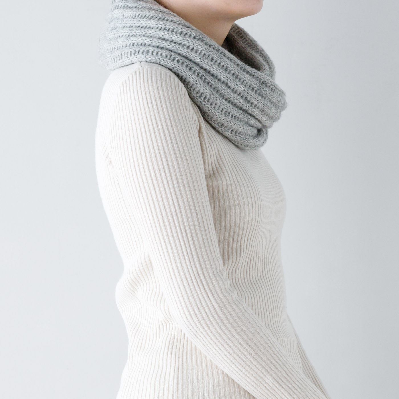 アルパカ スヌード _ カナル