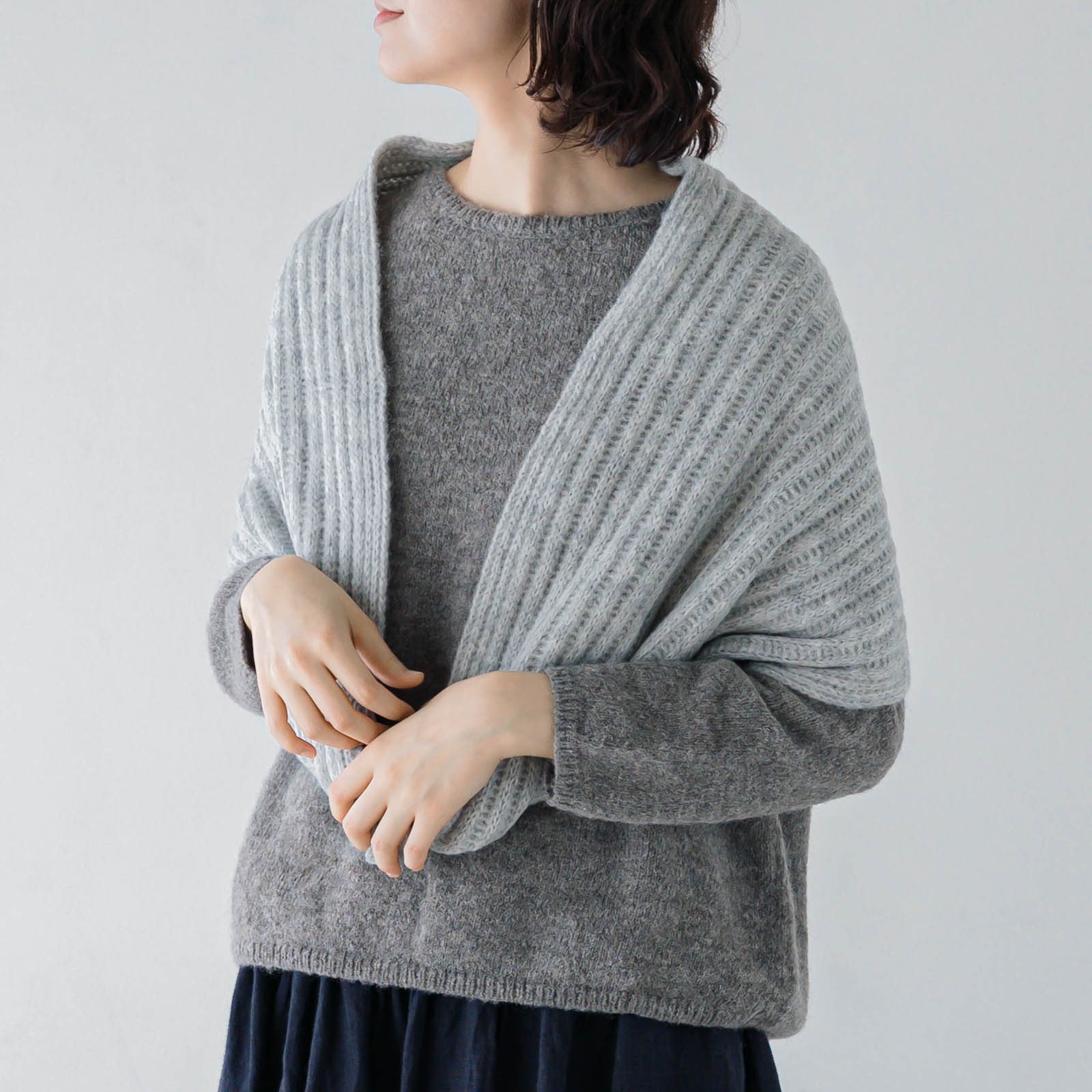 アルパカ スヌード _ カナル