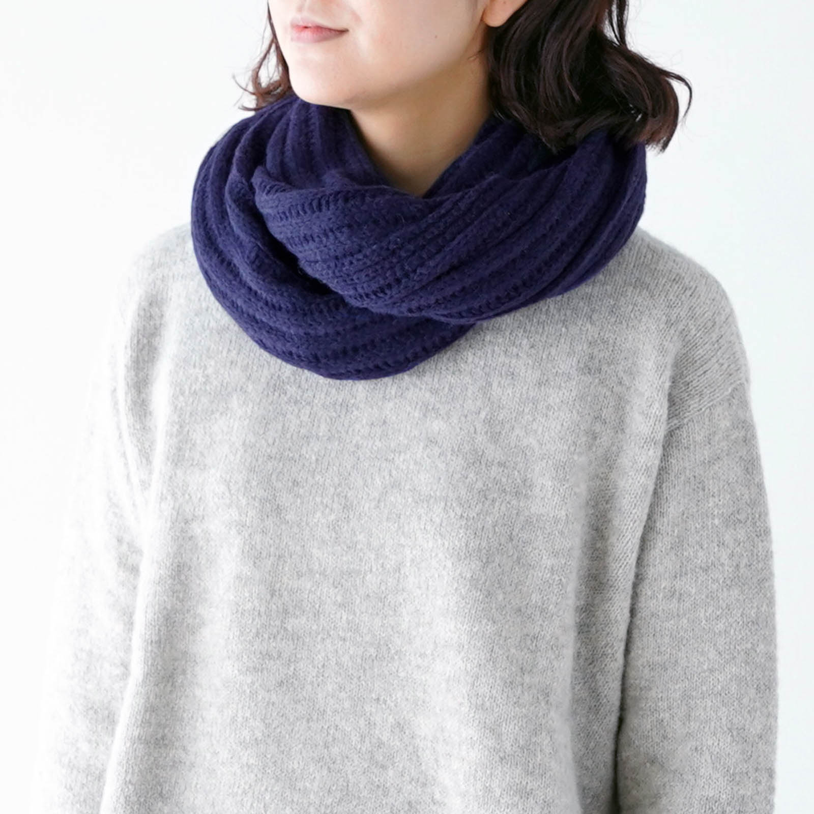 アルパカ スヌード _ カナル