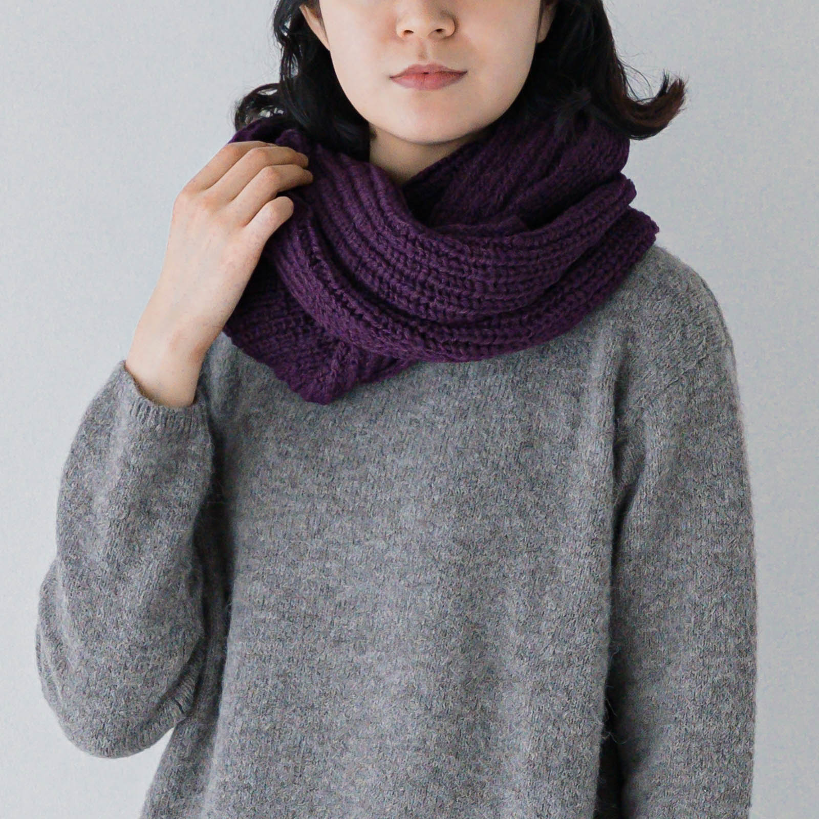 アルパカ スヌード _ コトレ