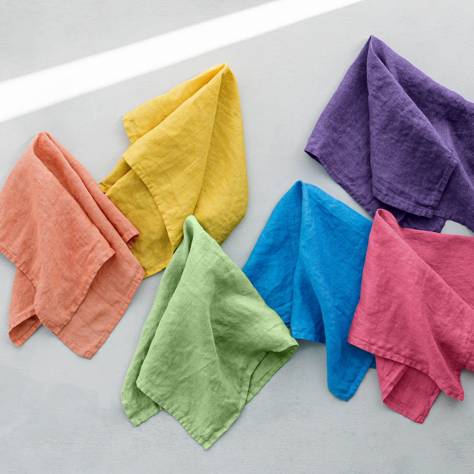 ハンカチ _ レタスグリーン