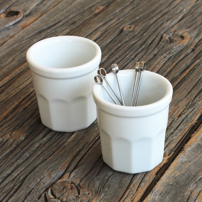 【PILLIVUYT】ピリヴィッツ ホットチョコレートポット Pillivuyt Porcelain France - Hot Chocolate Pot - Prestine