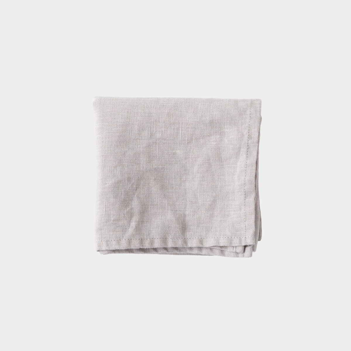 SONORO _ リネン マルチクロス _ ライトグレイ