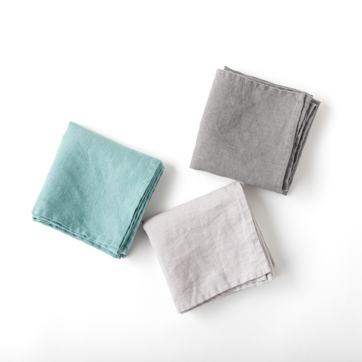 SONORO _ リネン マルチクロス _ ライトグレイ