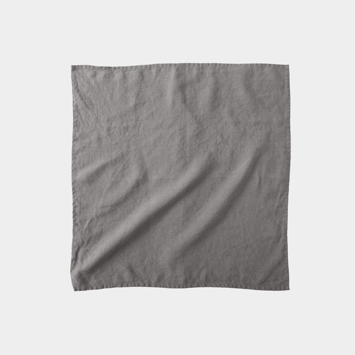 SONORO _ リネン マルチクロス _ ダークグレイ