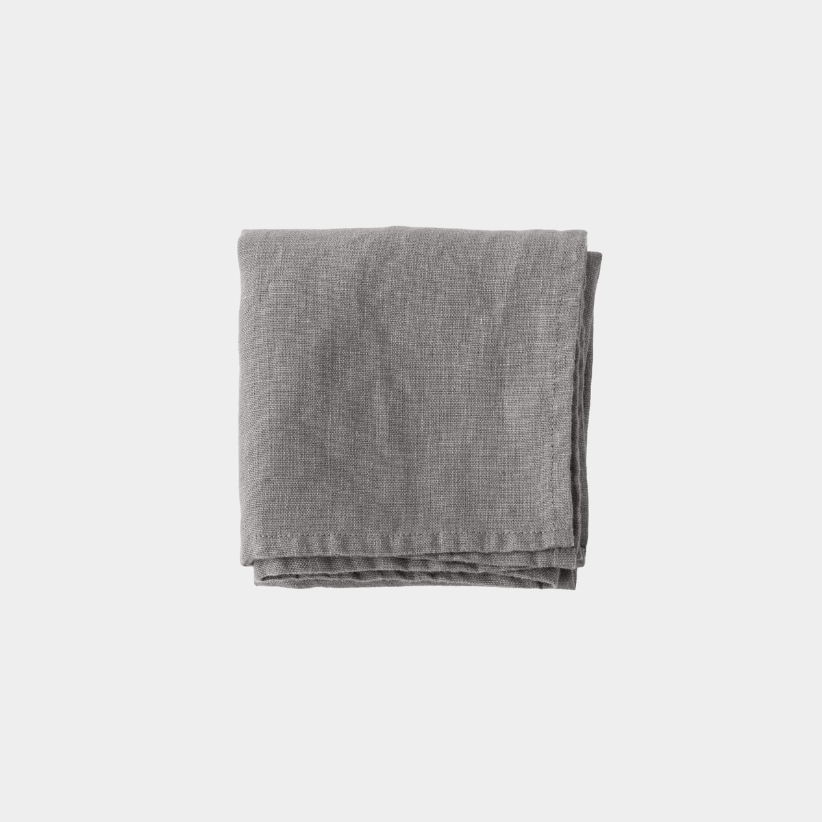 SONORO _ リネン マルチクロス _ ダークグレイ