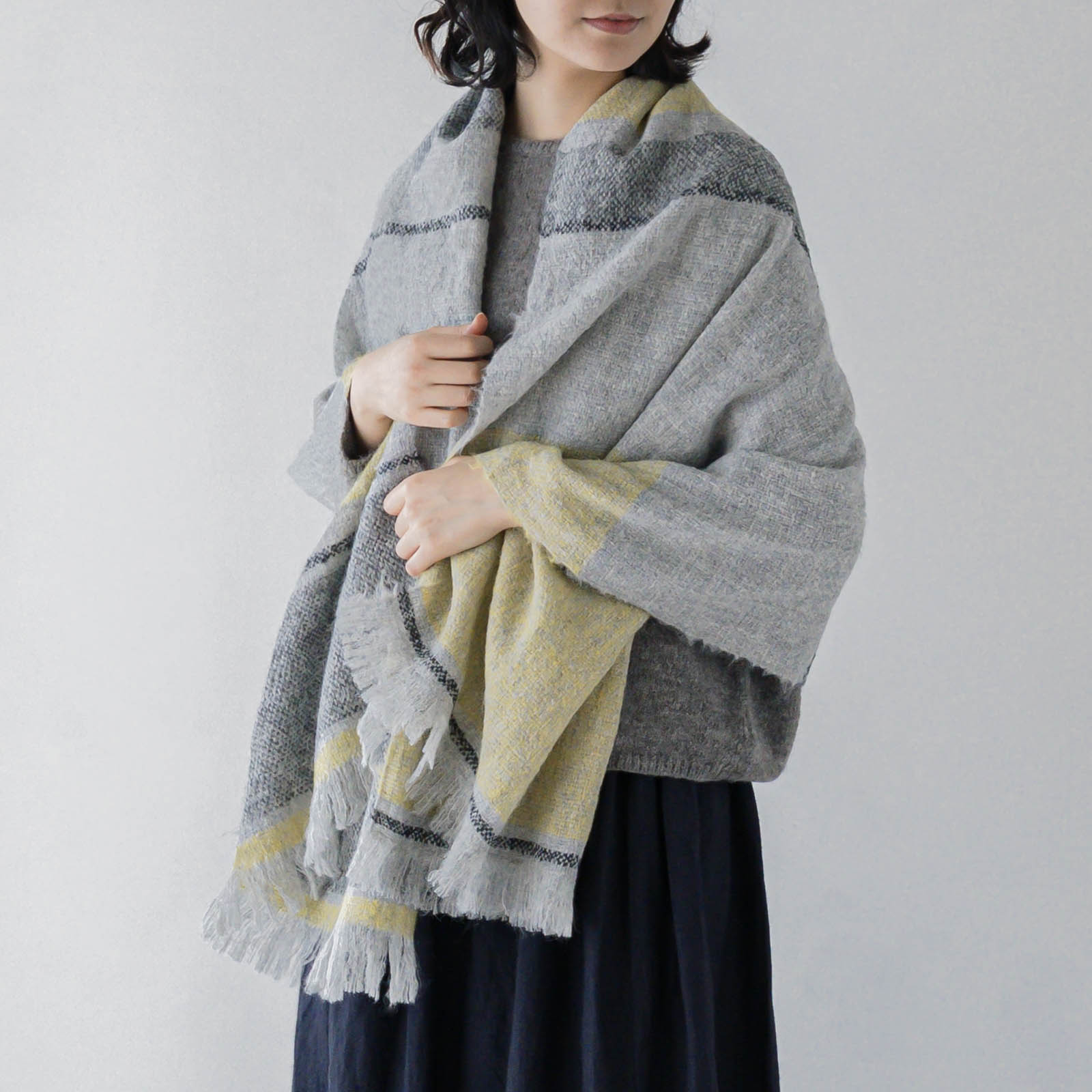 アルパカ ストール _ ソリトス