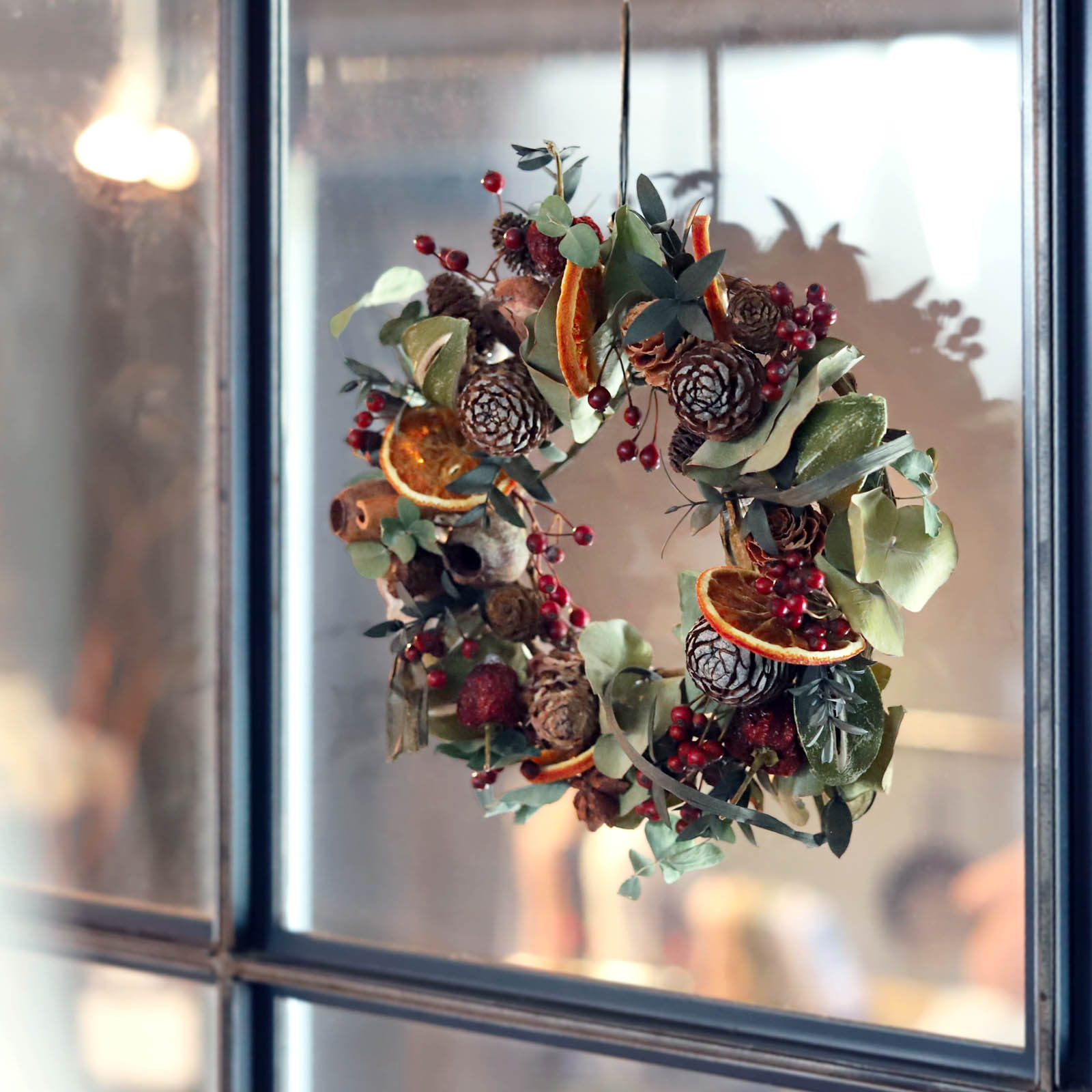 Harvest Festival Wreath 　ワークショップ