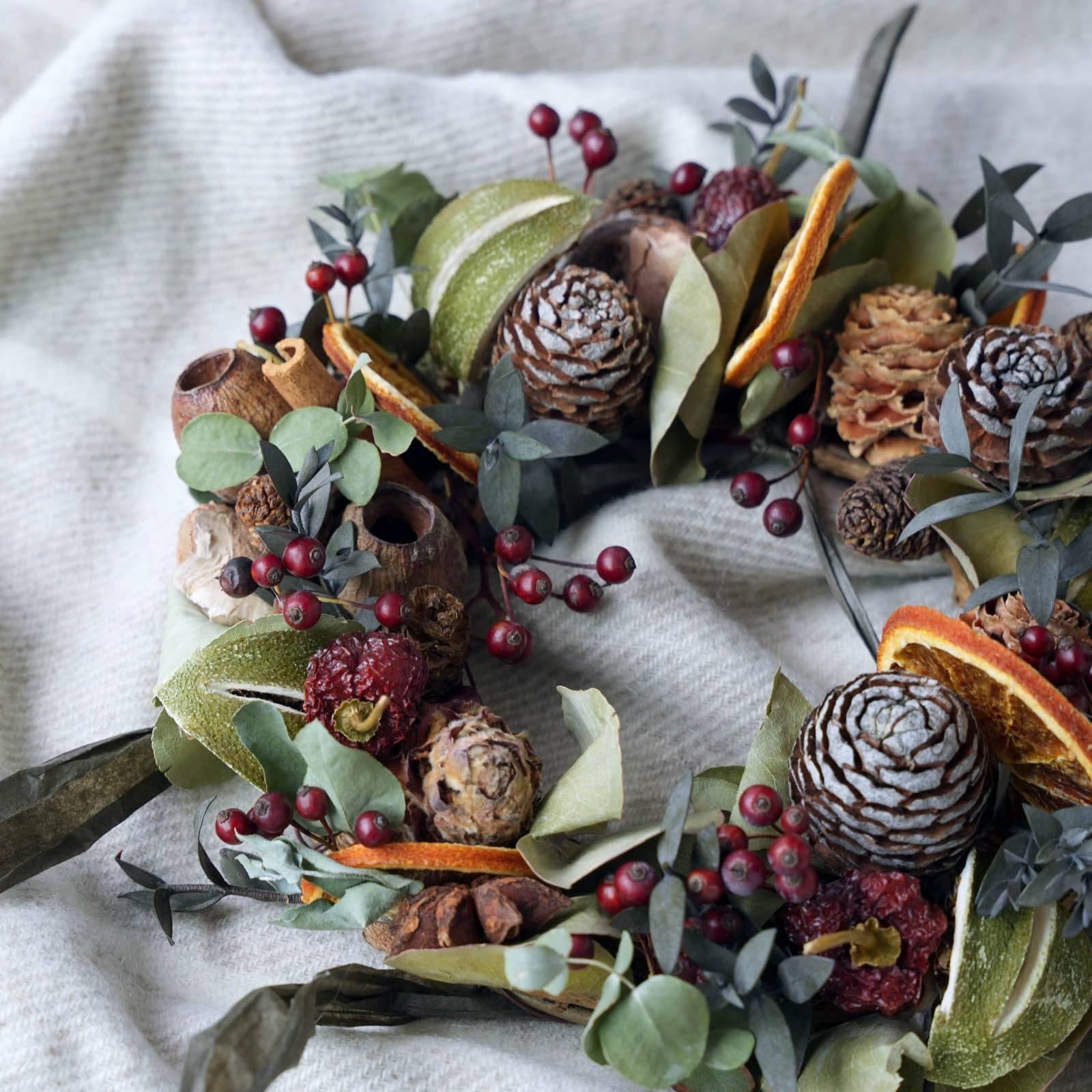 Harvest Festival Wreath 　ワークショップ