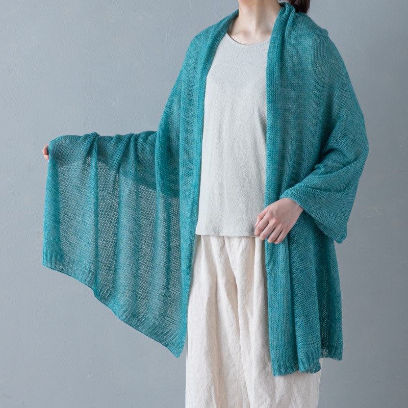 アルパカ ストール _ シエナ