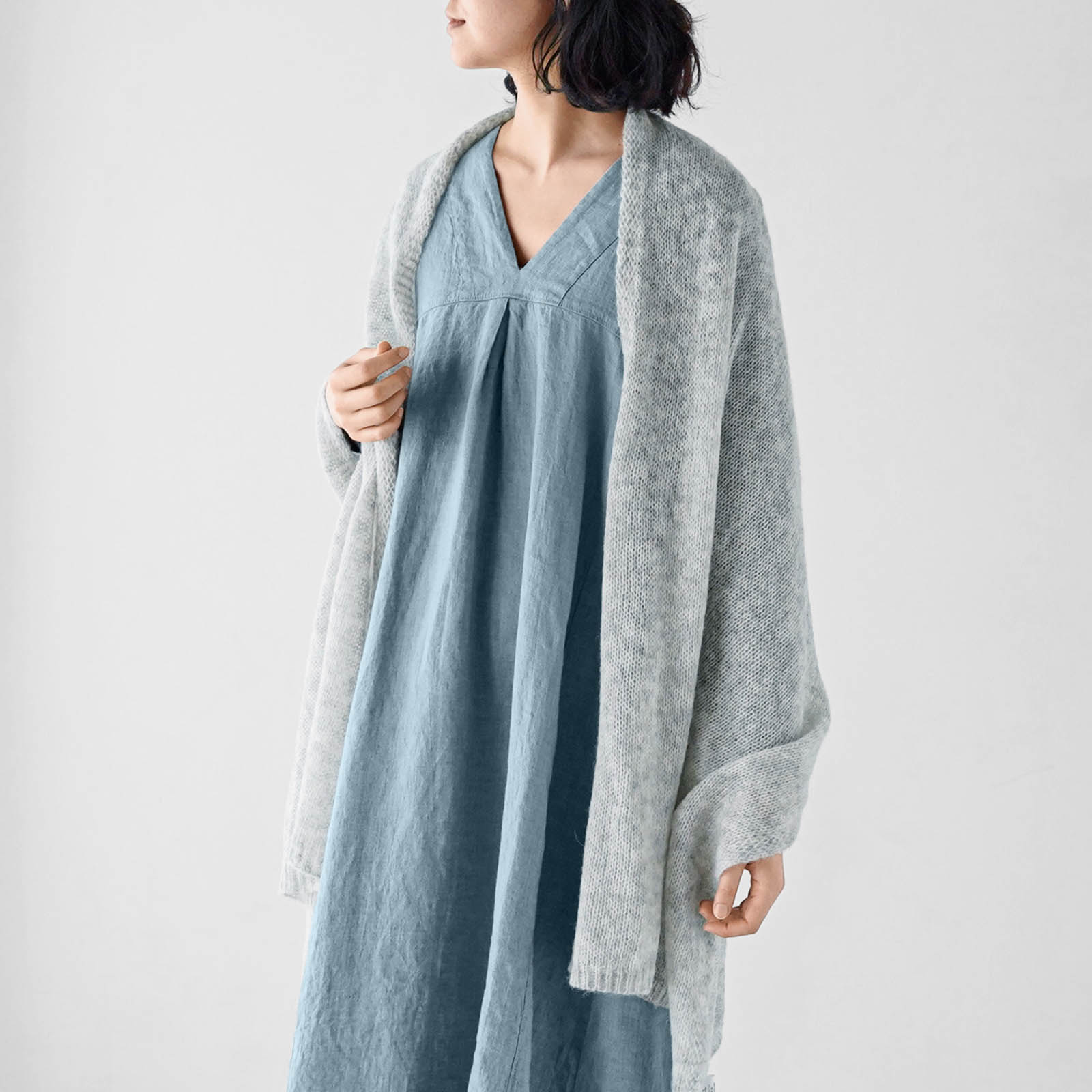 アルパカ ストール _ シエナ