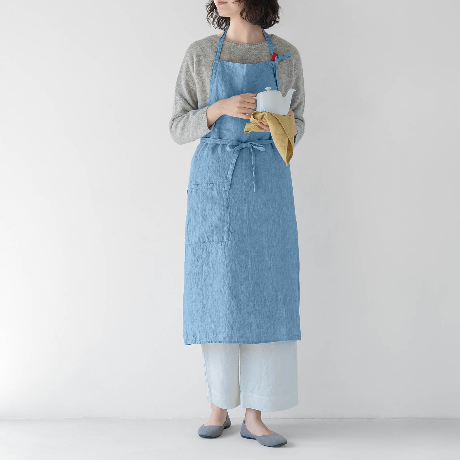 フルエプロン マノン _ ブルーシエル