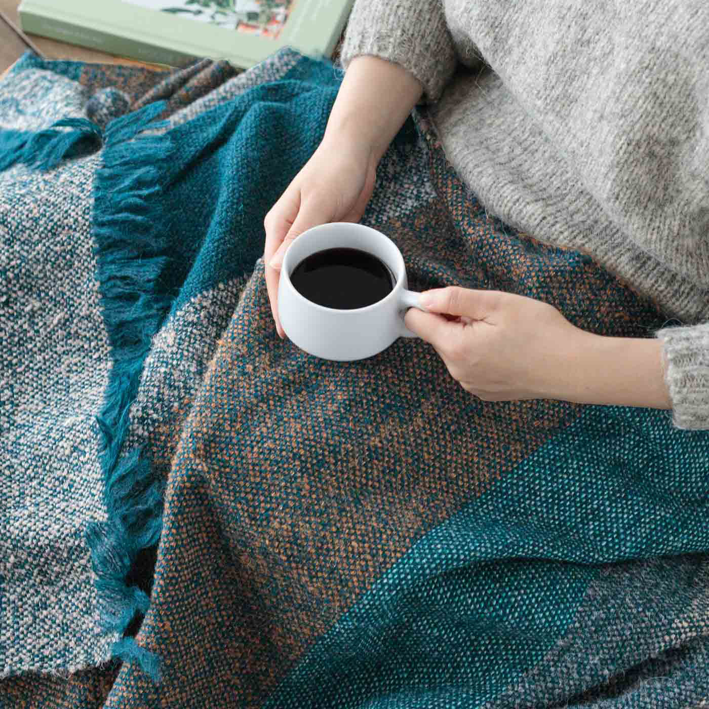 アルパカ ストール _ チクラヨ