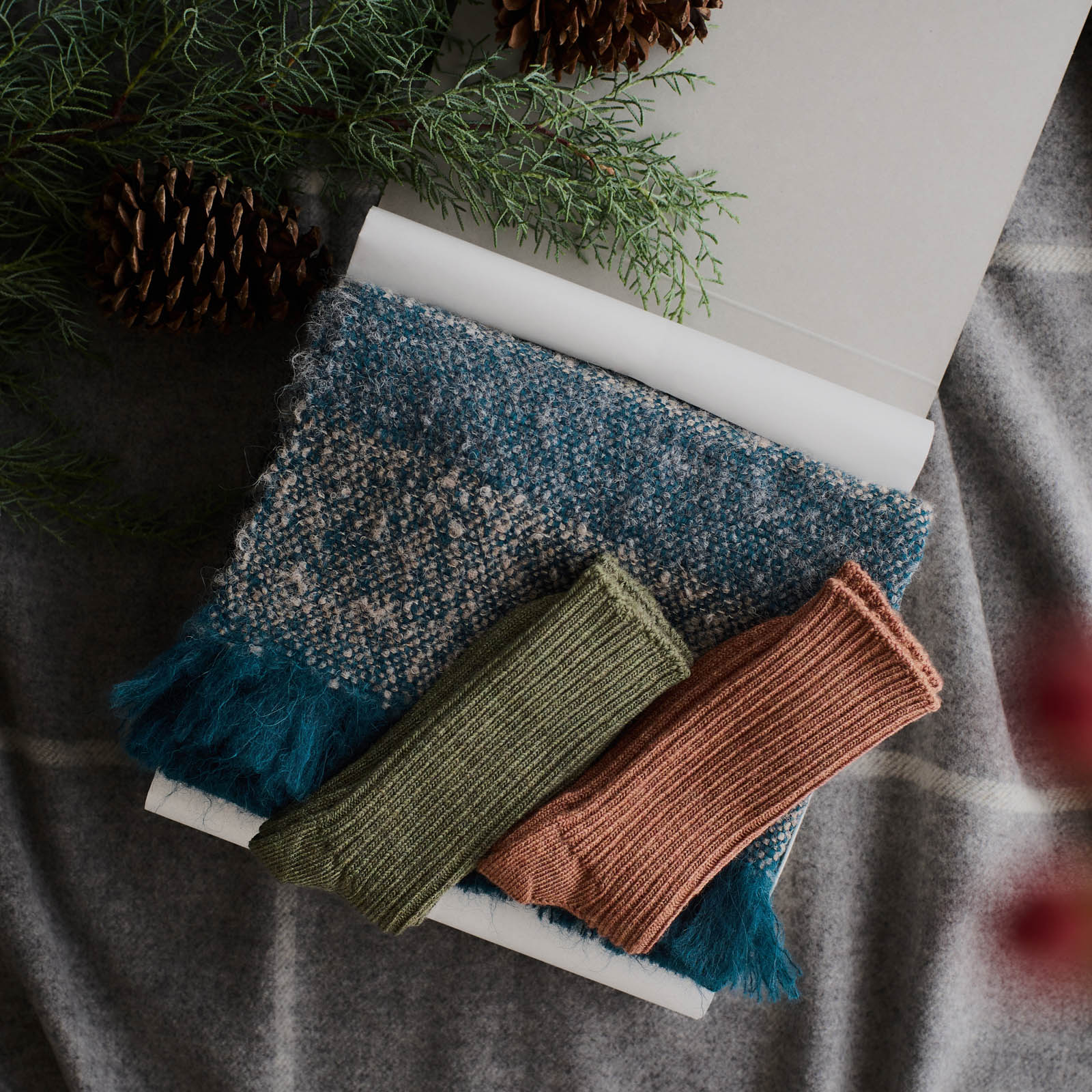 アルパカ ストール _ チクラヨ