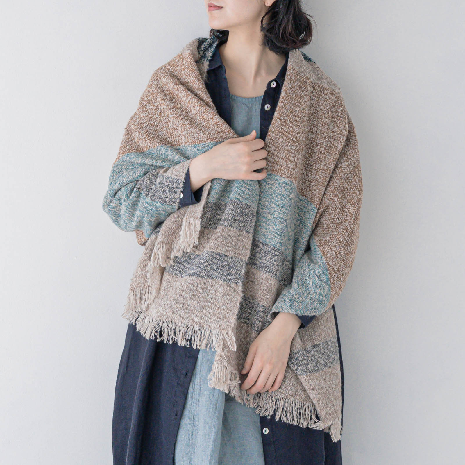 アルパカ ストール _ チクラヨ