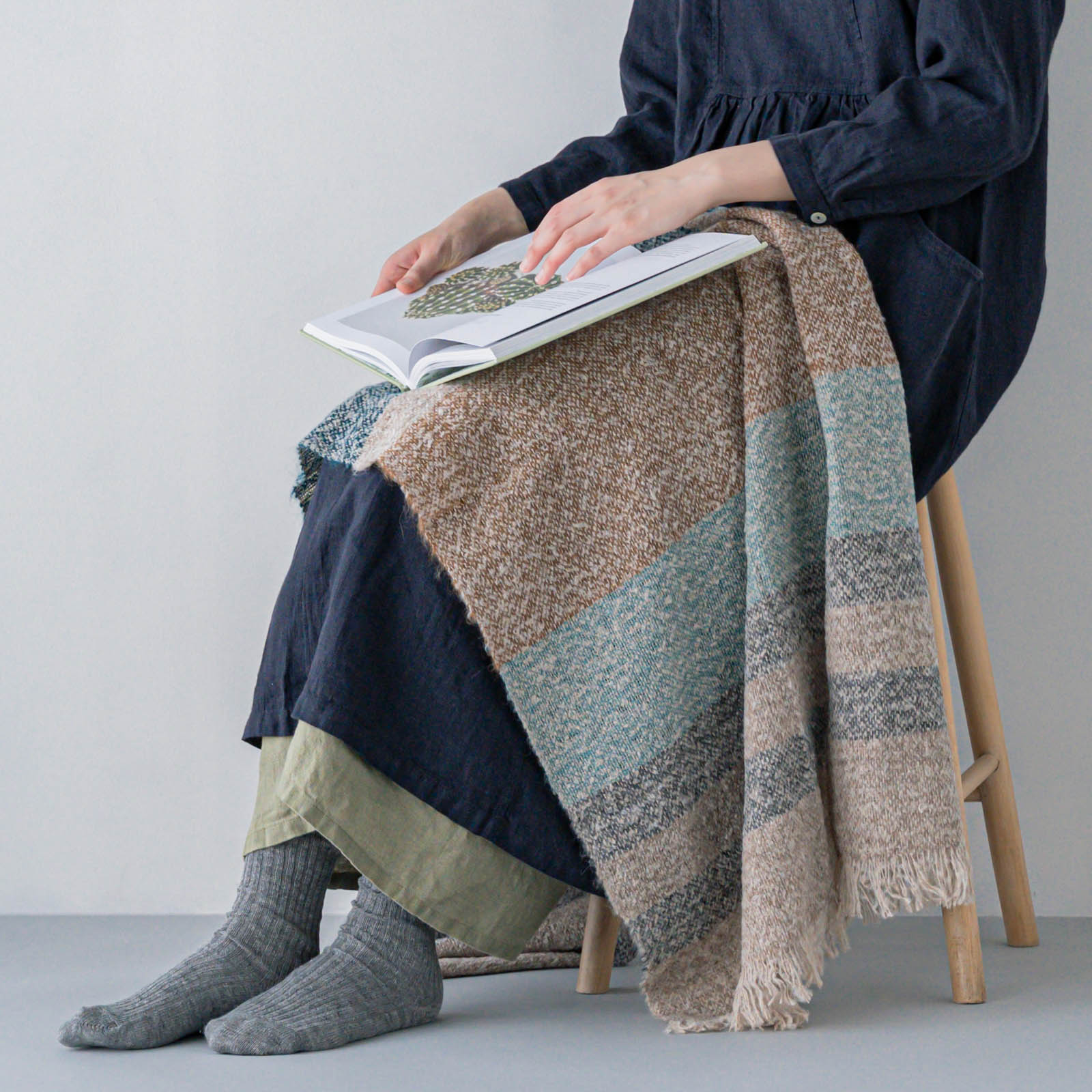 アルパカ ストール _ チクラヨ