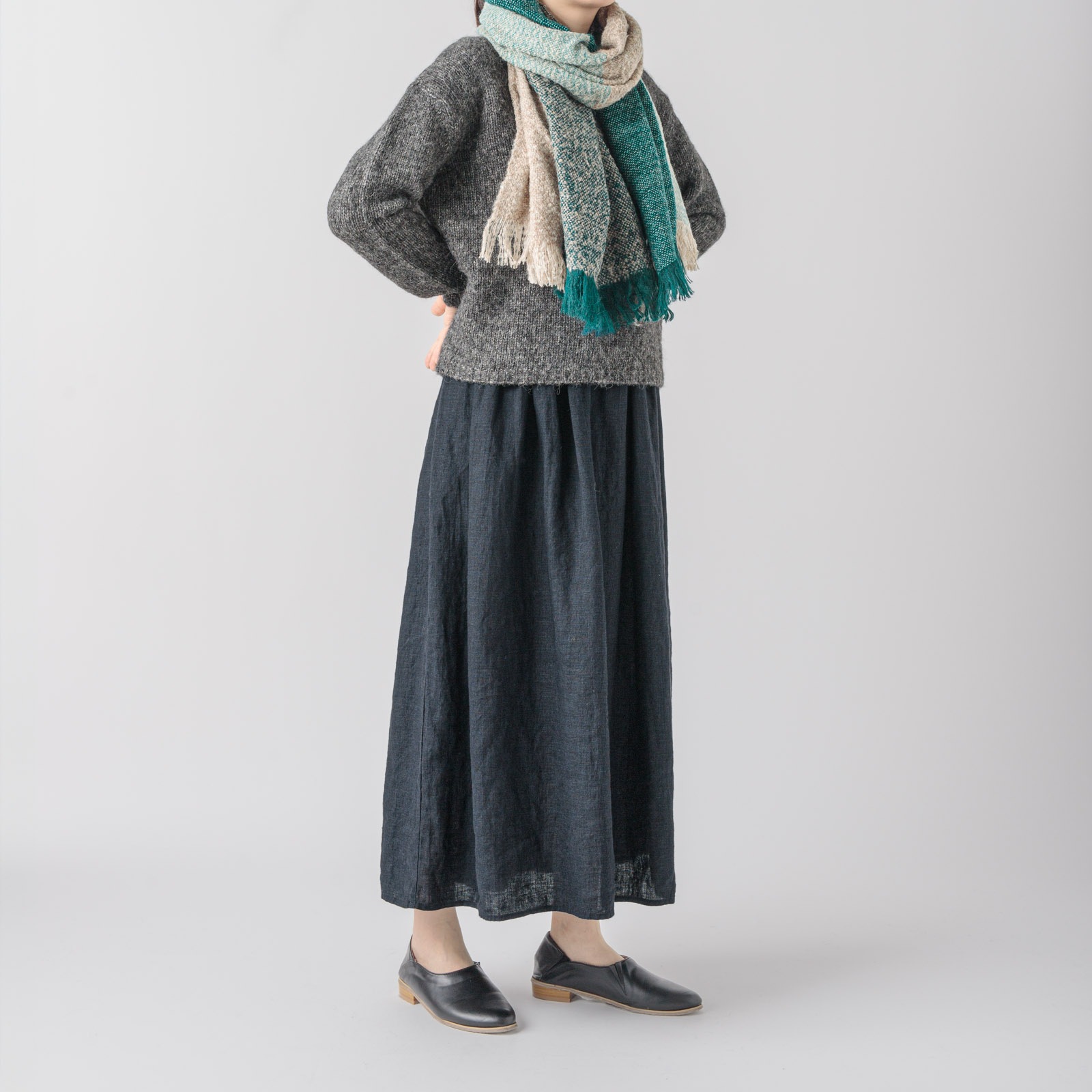 アルパカ ストール _ ピウラ