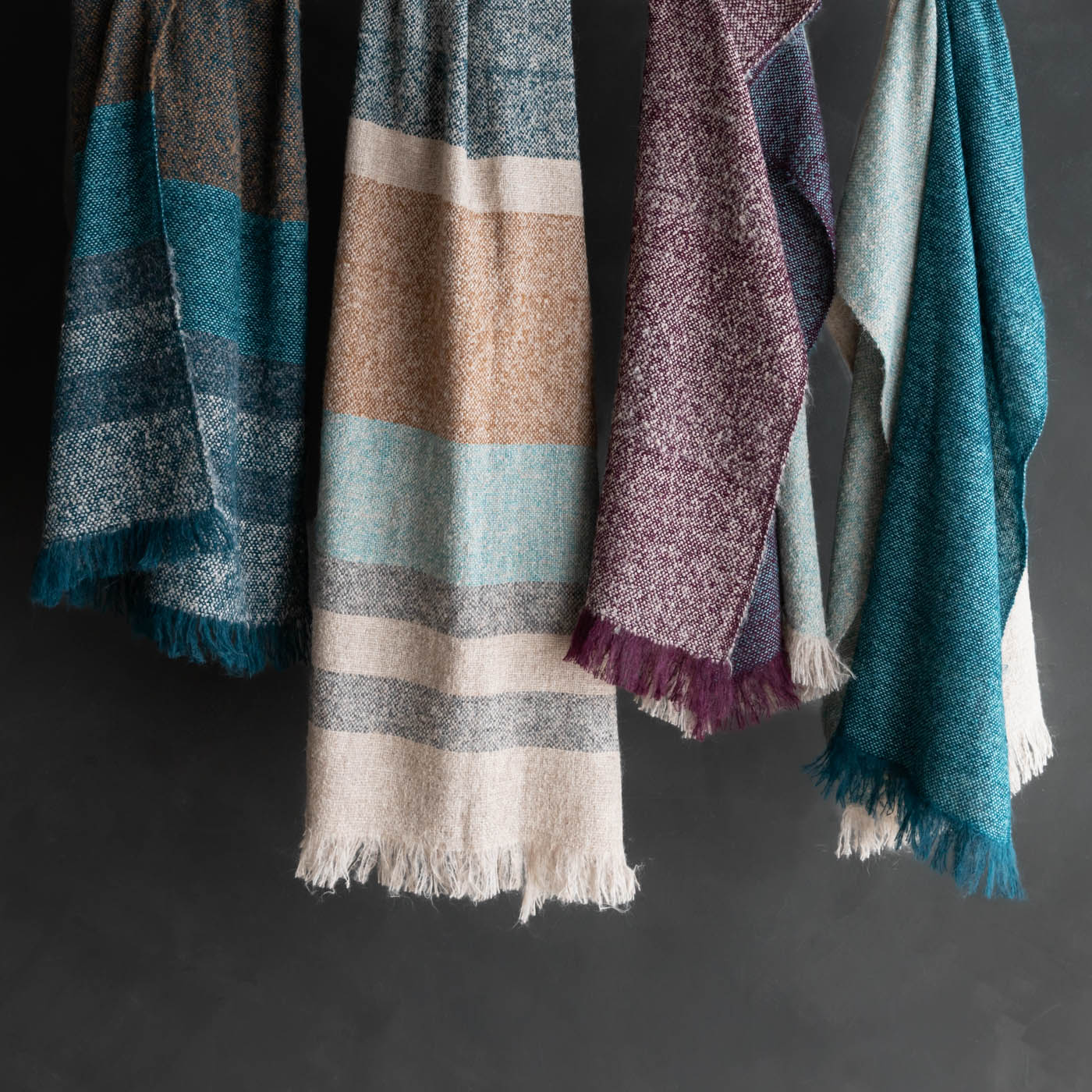 アルパカ ストール _ ピウラ