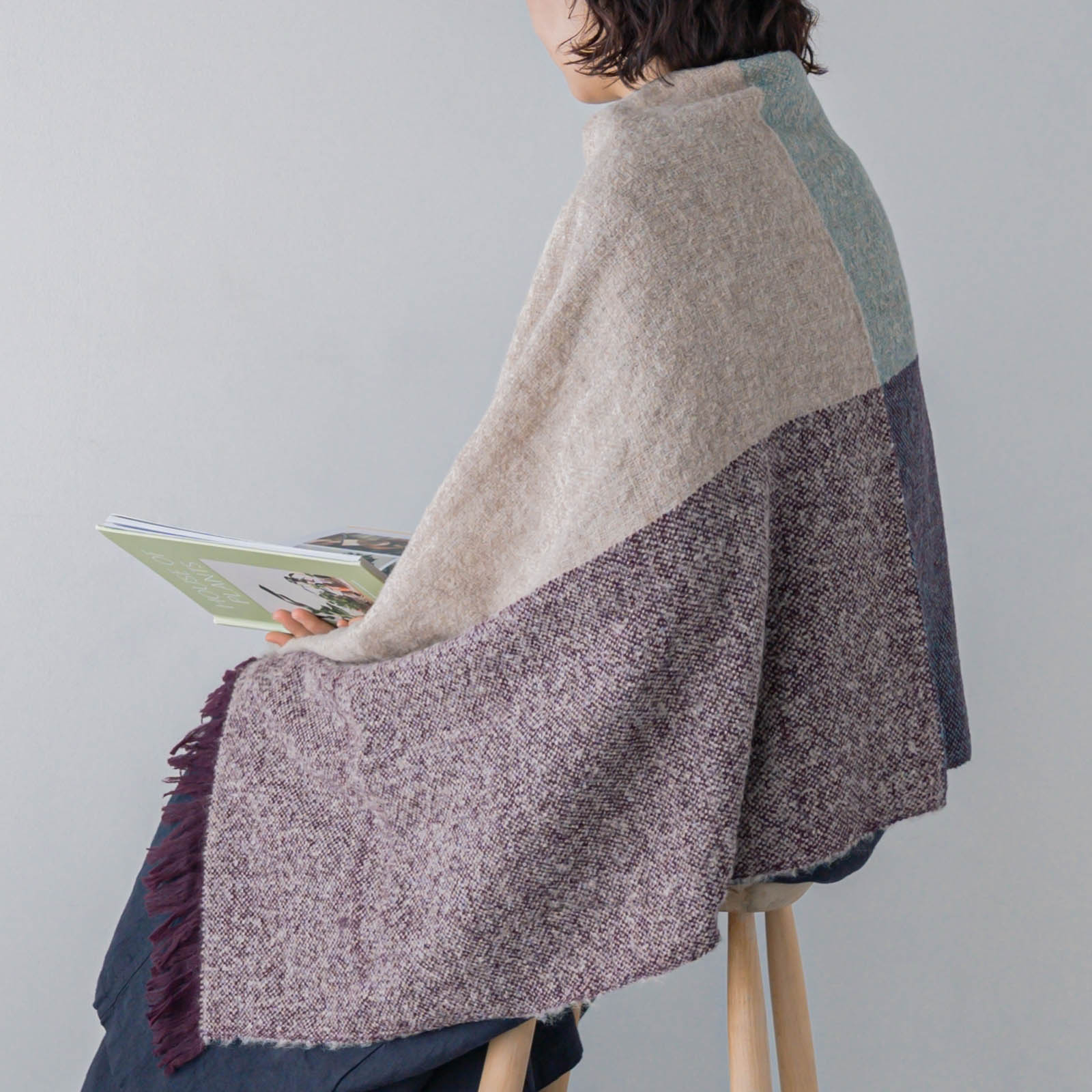 アルパカ ストール _ ピウラ