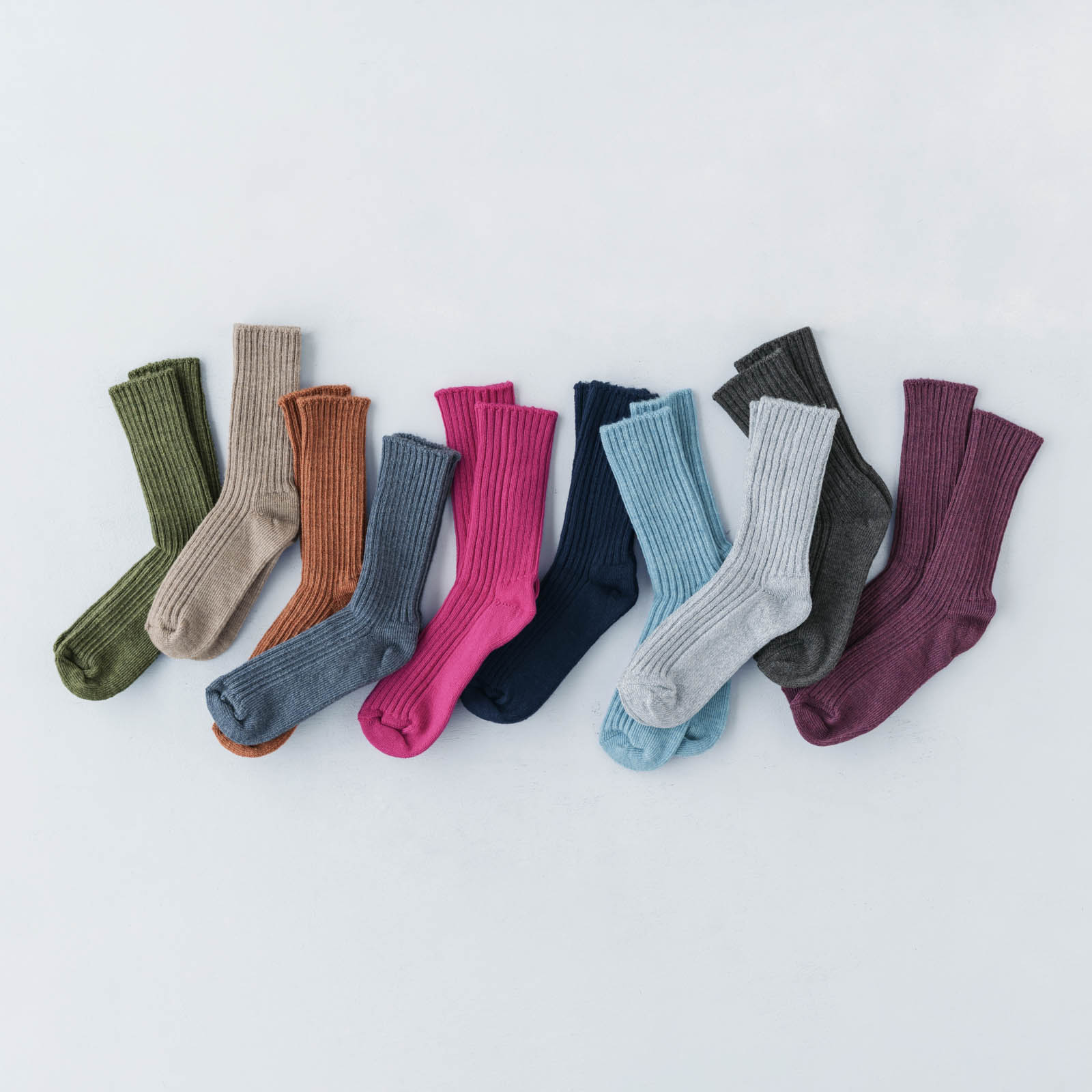 joha ウールソックス