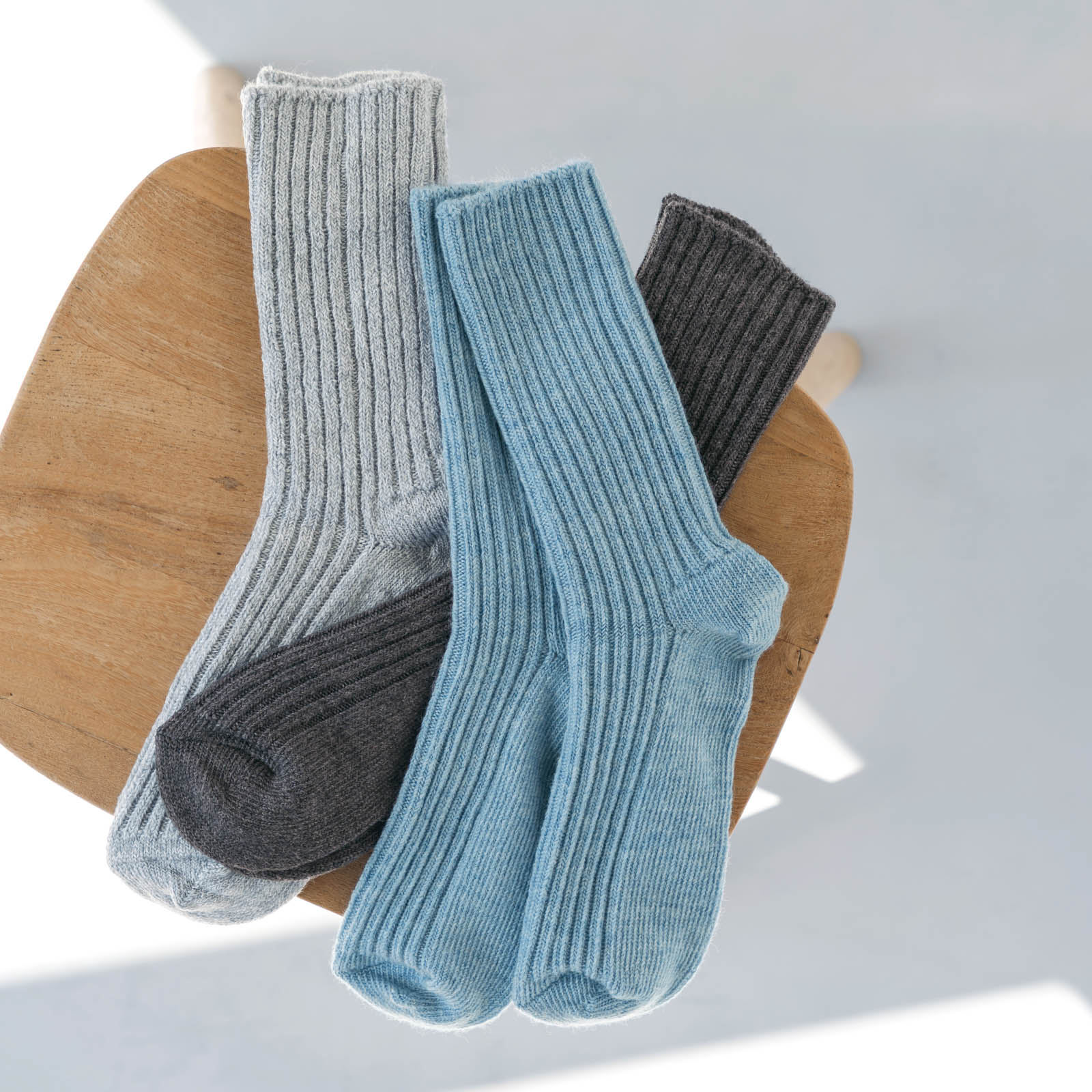 joha ウールソックス