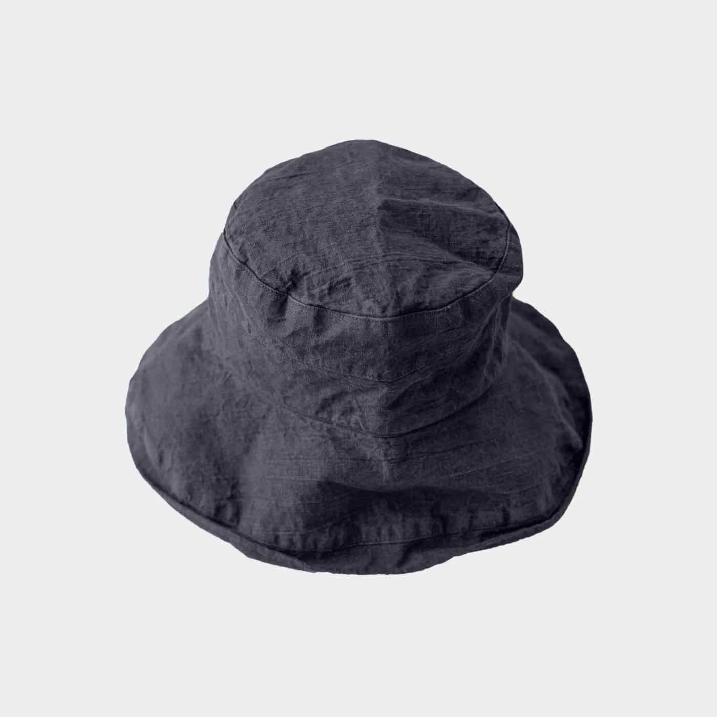 【5月中旬入荷予定】 _ ハット マノン _ チャコールグレイ