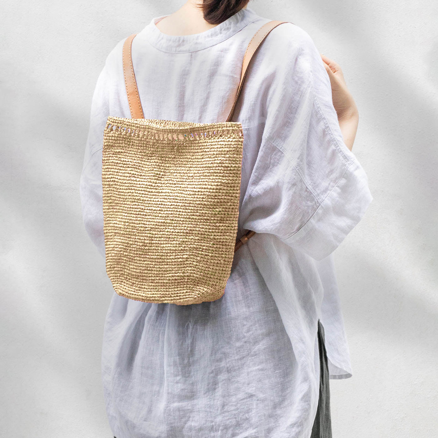 TAMBATRA ラフィアバッグ　Natural
