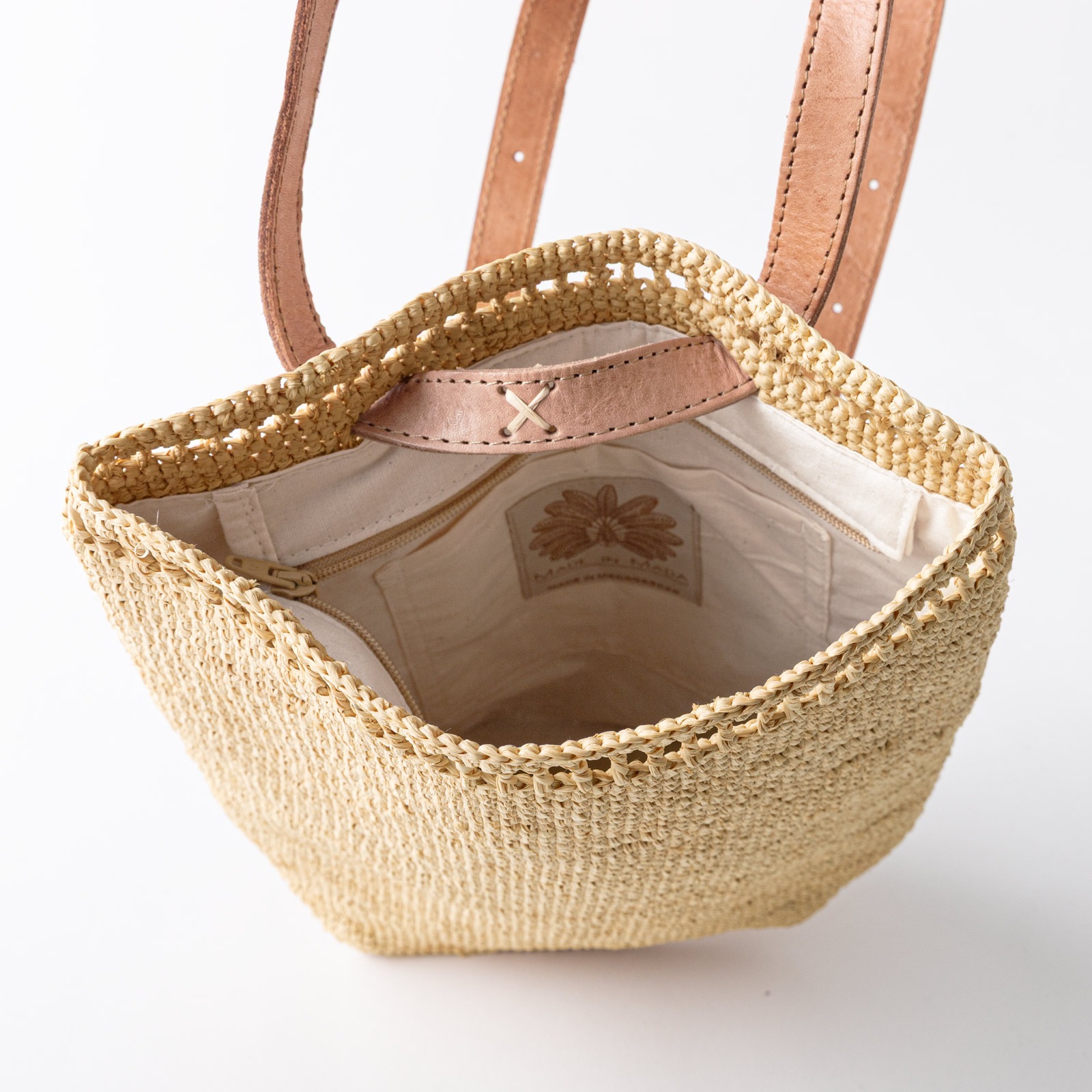 TAMBATRA ラフィアバッグ　Natural