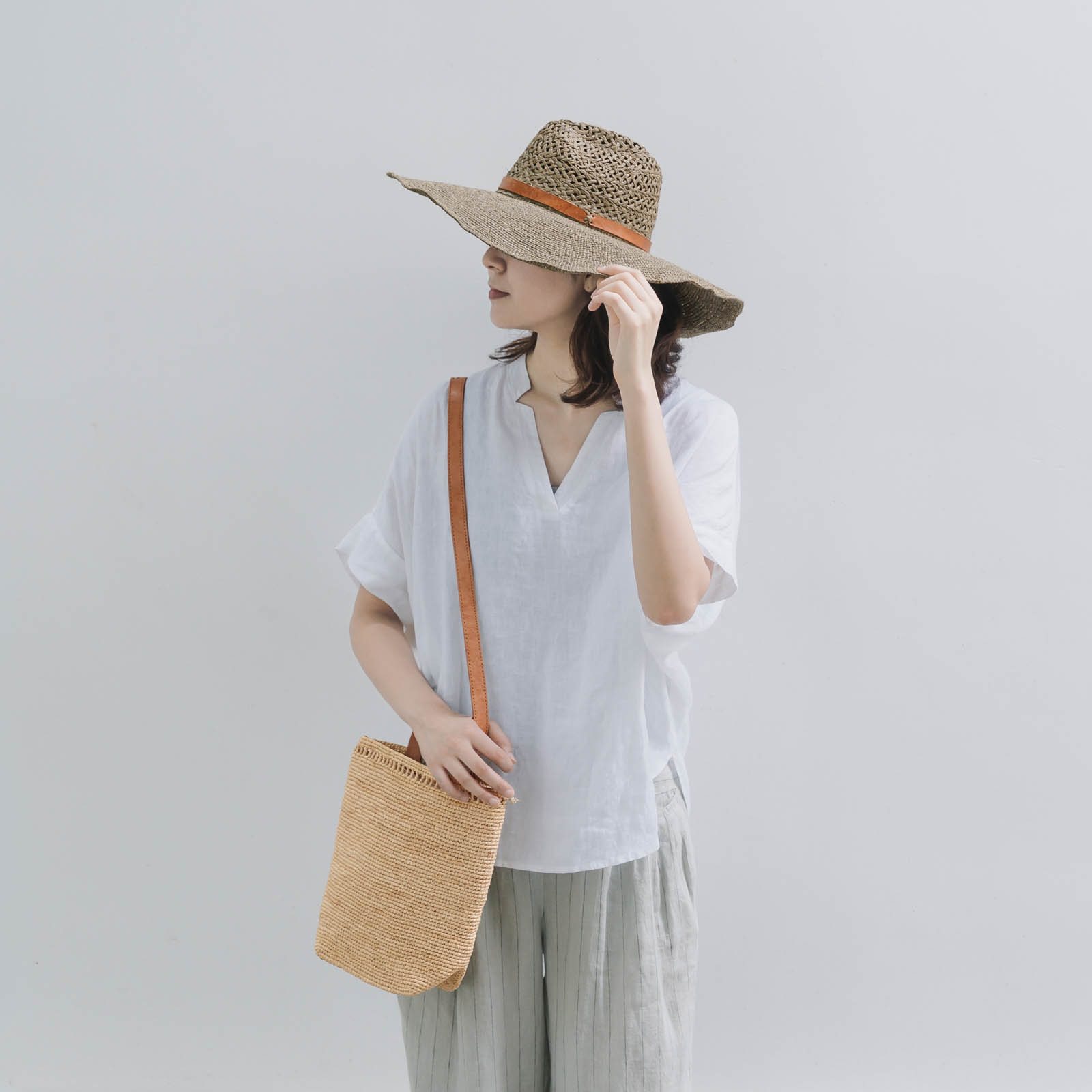 TAMBATRA ラフィアバッグ　Natural