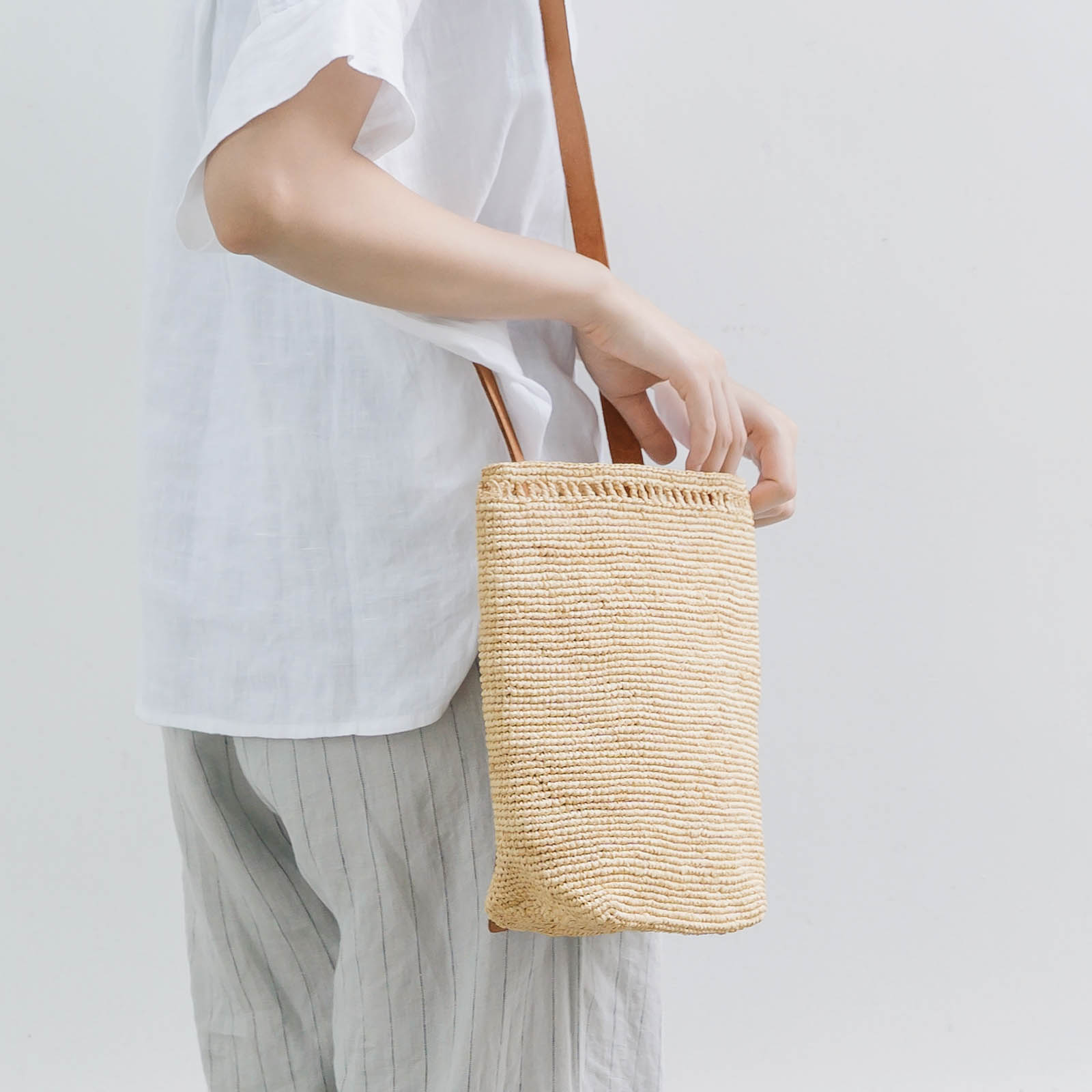 TAMBATRA ラフィアバッグ　Natural