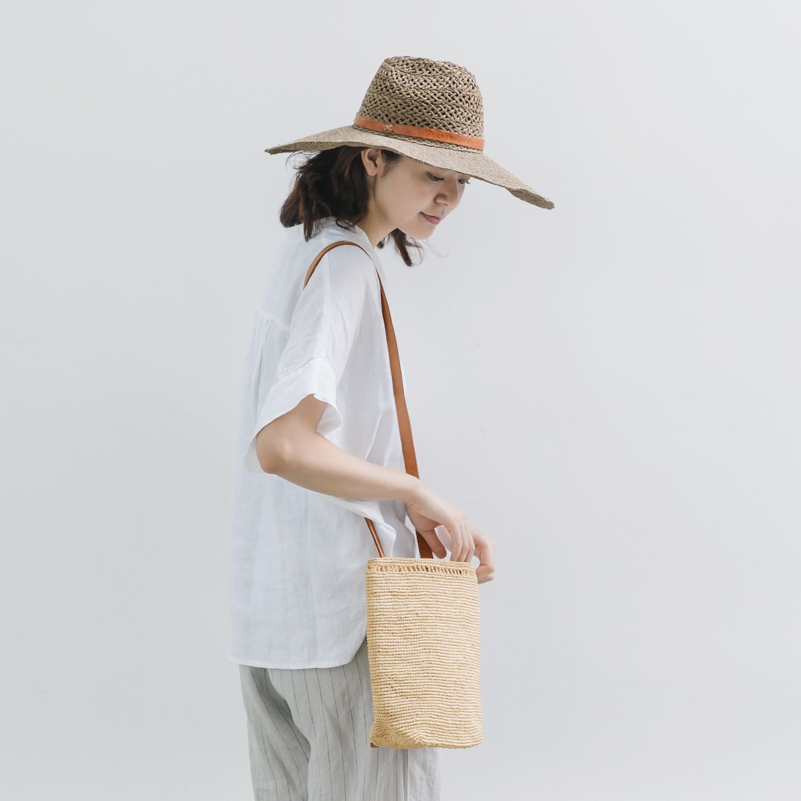TAMBATRA ラフィアバッグ　Natural