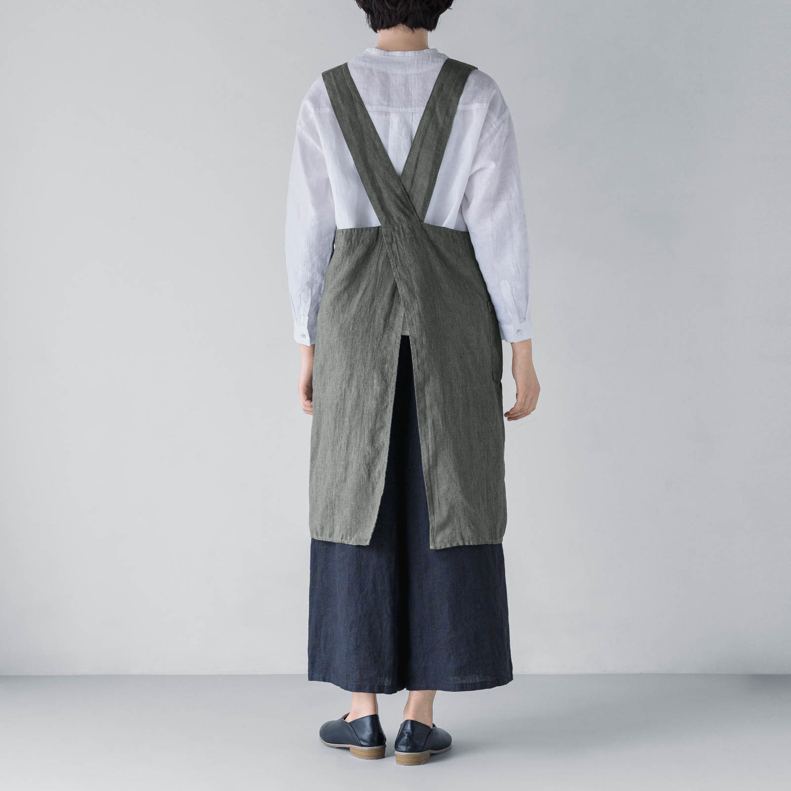 フルエプロン アニタ _ ファーングレイ