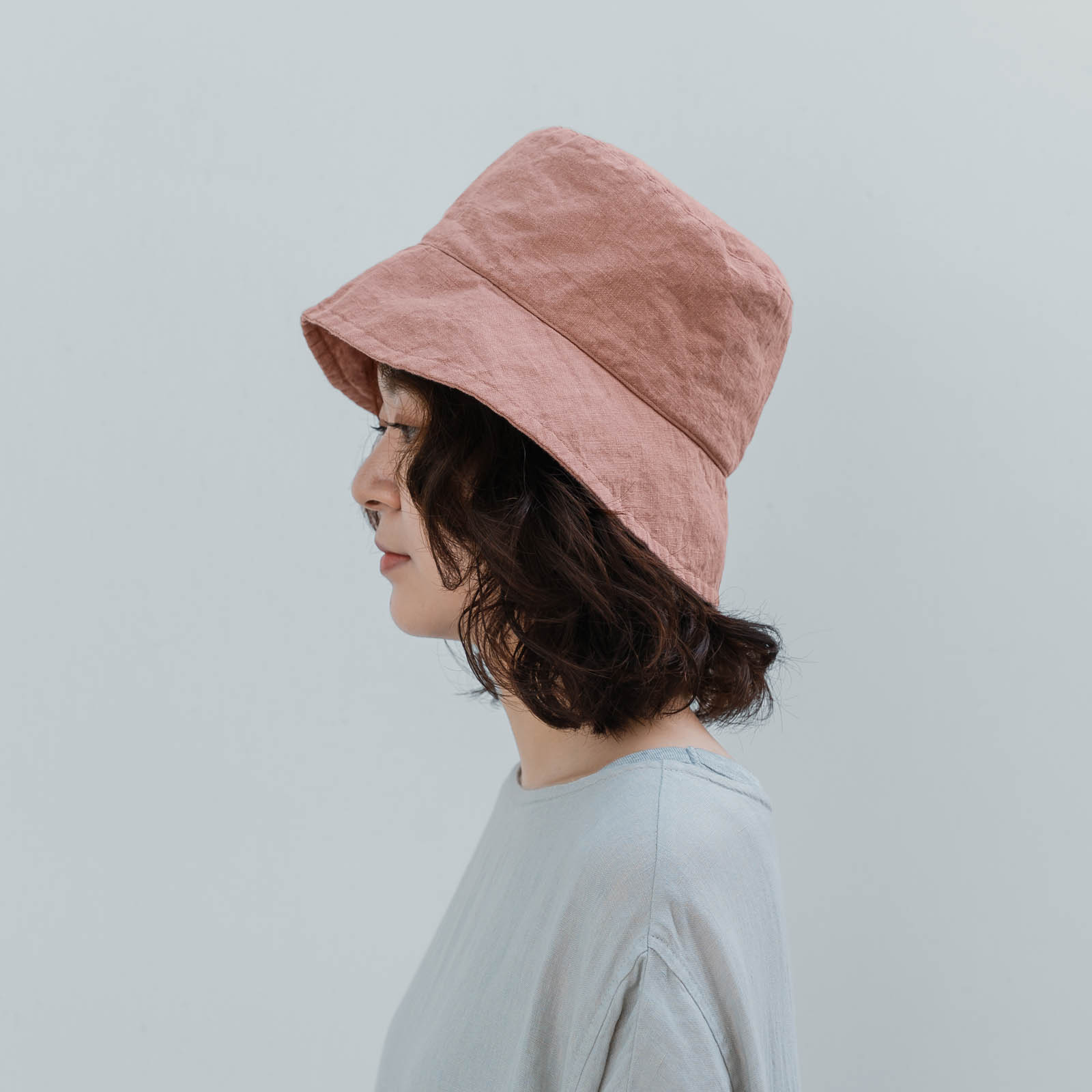 ハット エルマ _ オールドローズ